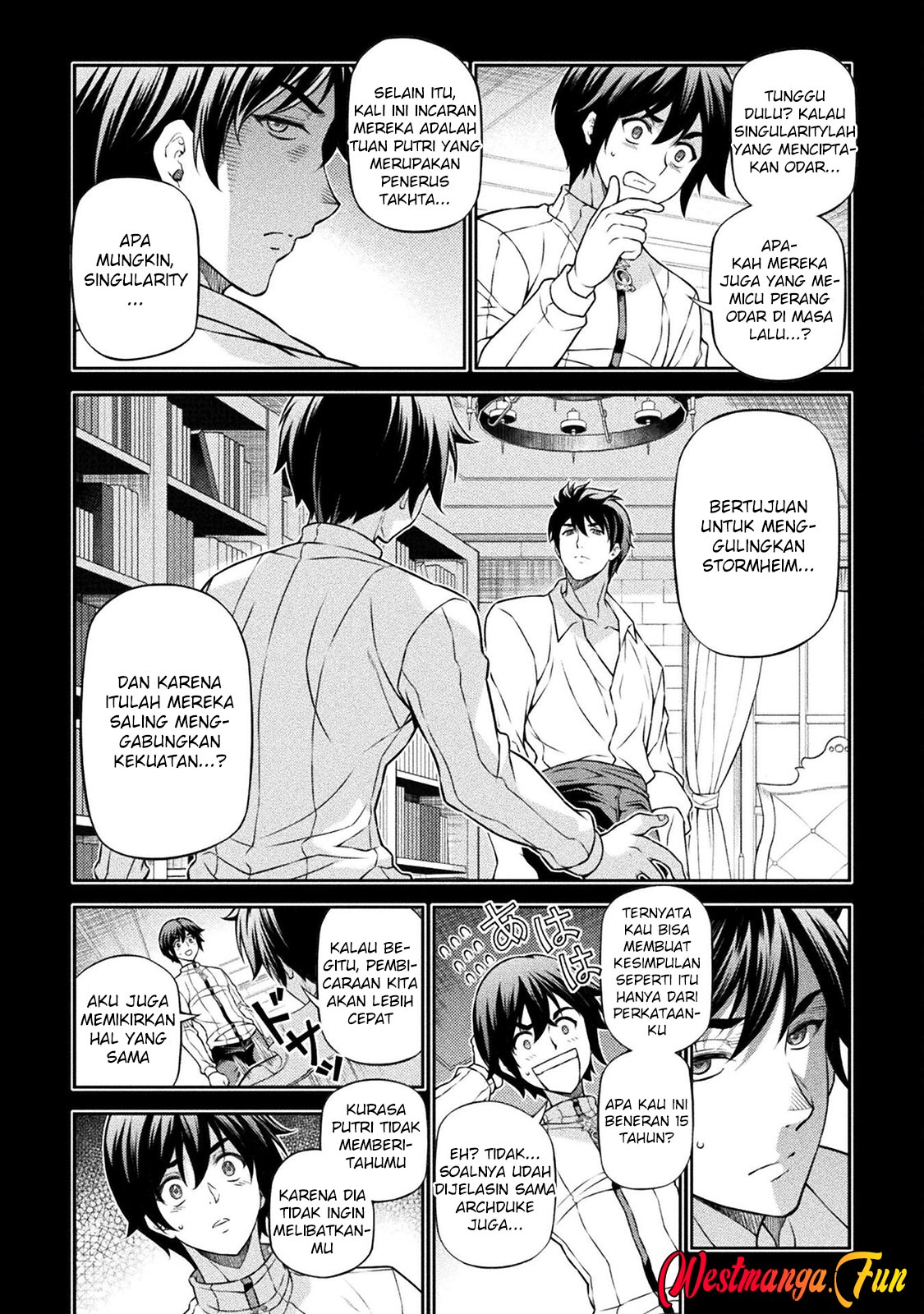 Drawing: Saikyou Mangaka wa Oekaki Skill de Isekai Musou suru! Chapter 134 - halaman 9