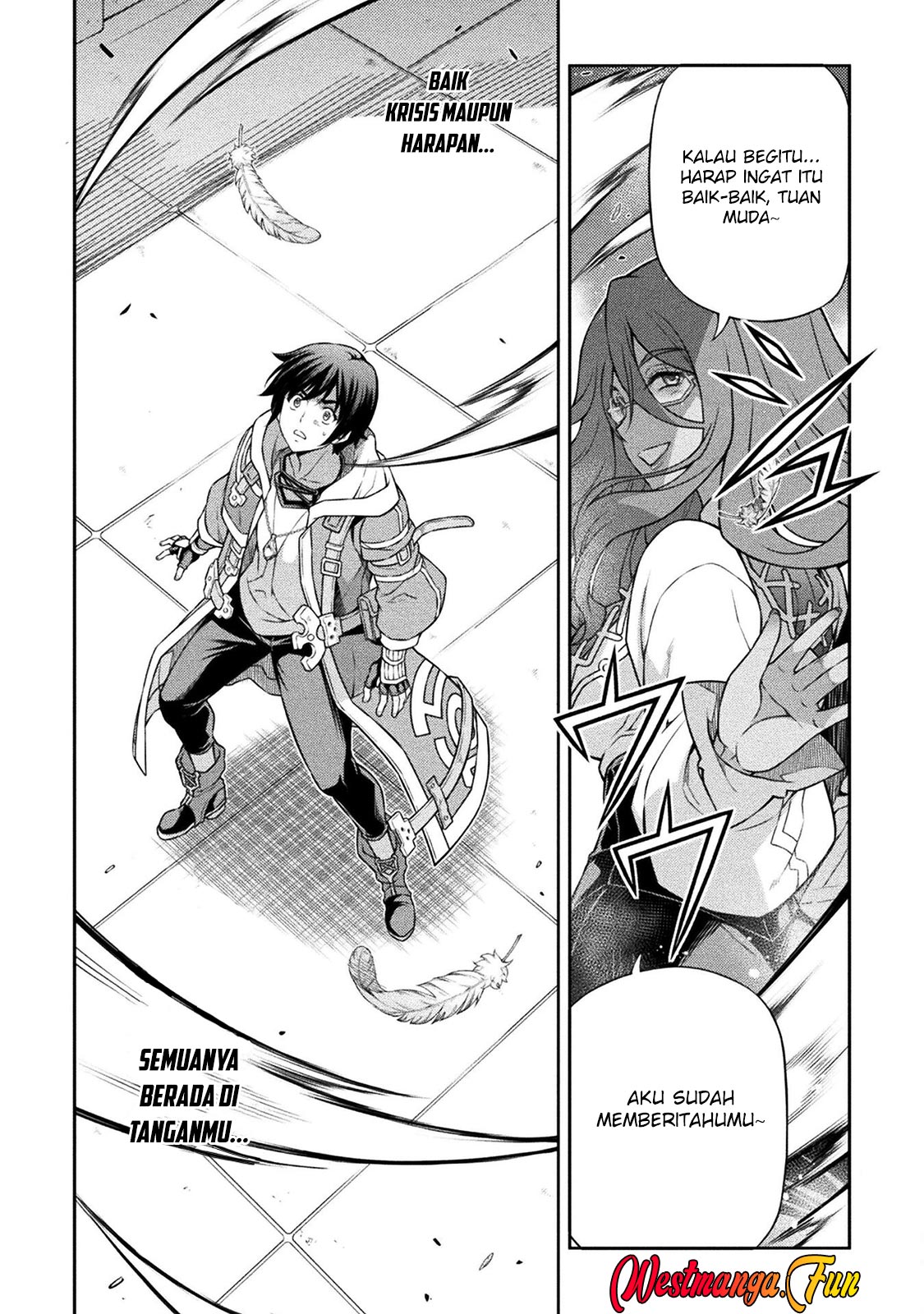 Drawing: Saikyou Mangaka wa Oekaki Skill de Isekai Musou suru! Chapter 135 - halaman 10