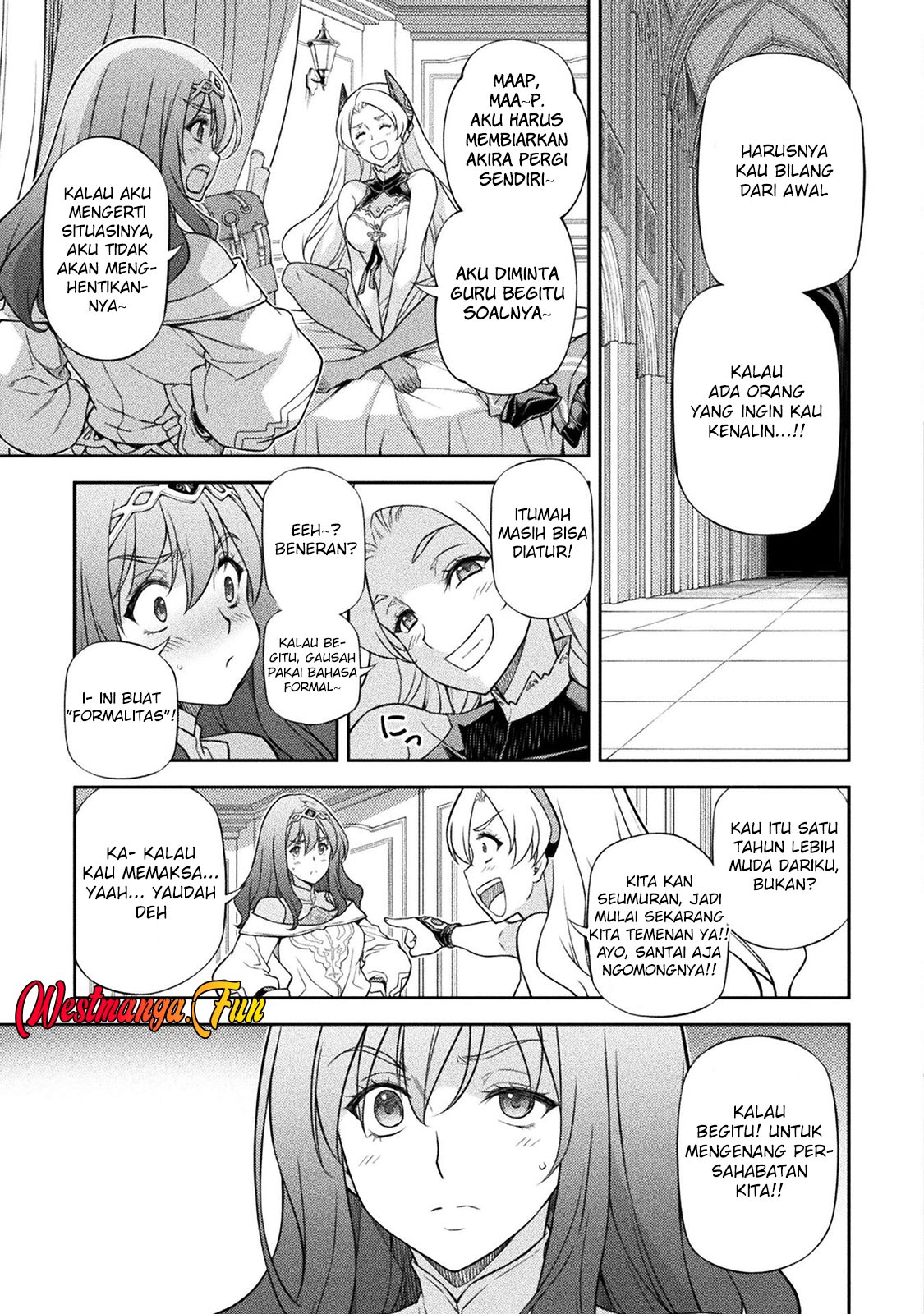 Drawing: Saikyou Mangaka wa Oekaki Skill de Isekai Musou suru! Chapter 135 - halaman 14