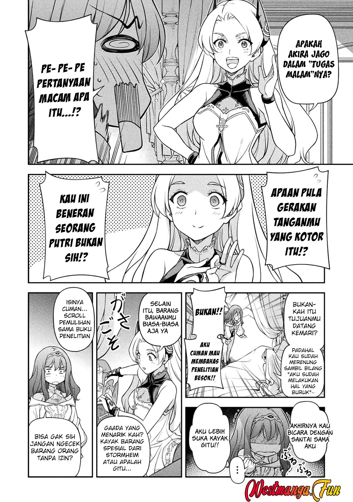 Drawing: Saikyou Mangaka wa Oekaki Skill de Isekai Musou suru! Chapter 135 - halaman 15