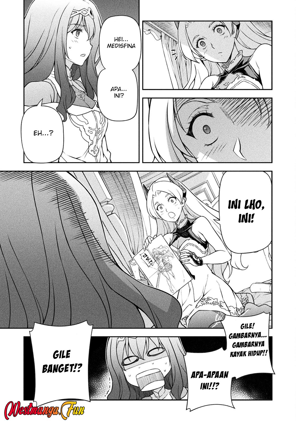 Drawing: Saikyou Mangaka wa Oekaki Skill de Isekai Musou suru! Chapter 135 - halaman 16