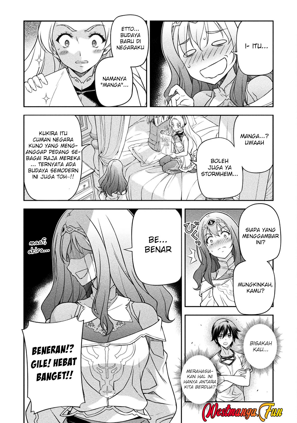 Drawing: Saikyou Mangaka wa Oekaki Skill de Isekai Musou suru! Chapter 135 - halaman 17