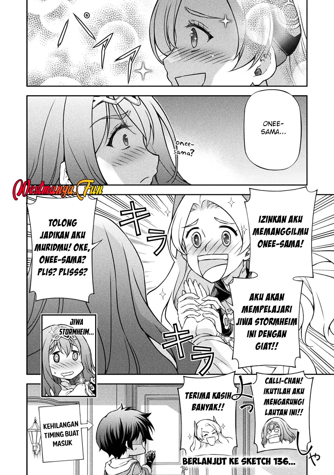 Drawing: Saikyou Mangaka wa Oekaki Skill de Isekai Musou suru! Chapter 135 - halaman 19