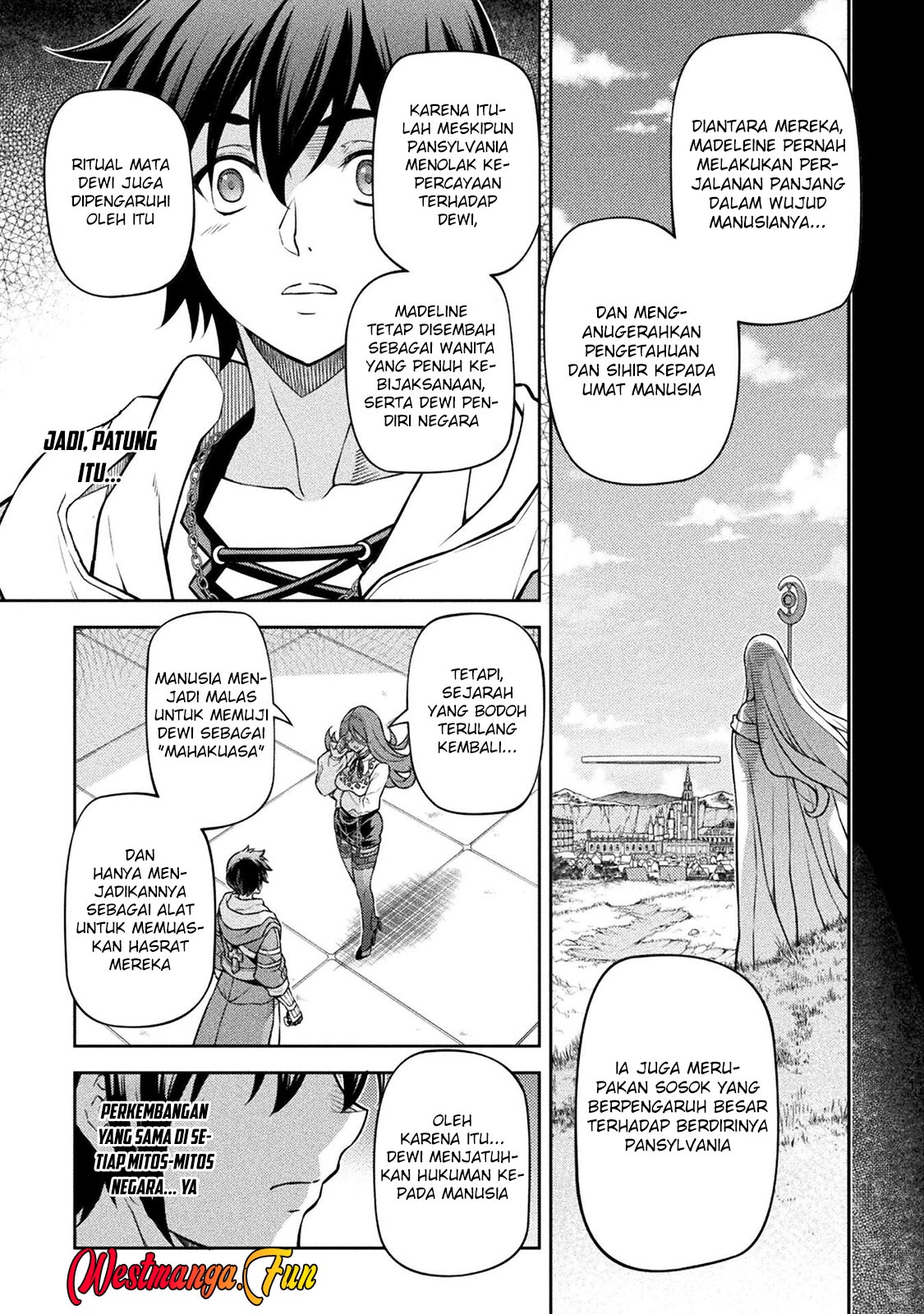 Drawing: Saikyou Mangaka wa Oekaki Skill de Isekai Musou suru! Chapter 135 - halaman 5