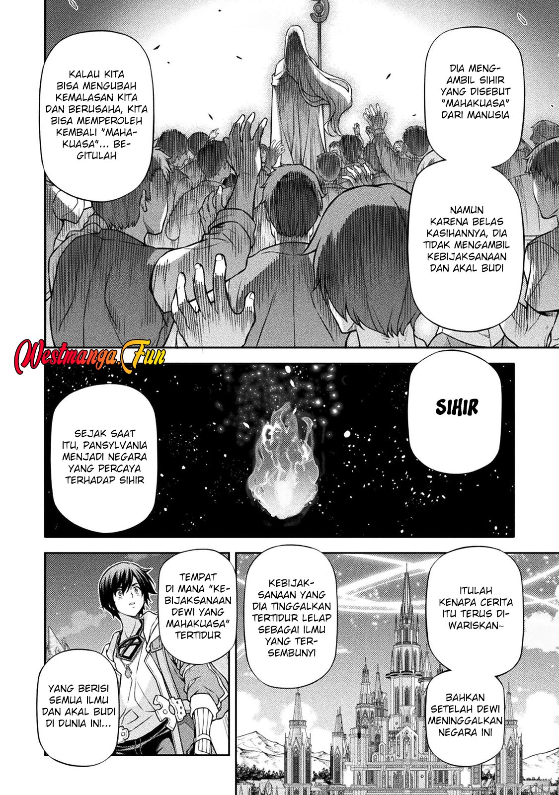 Drawing: Saikyou Mangaka wa Oekaki Skill de Isekai Musou suru! Chapter 135 - halaman 6