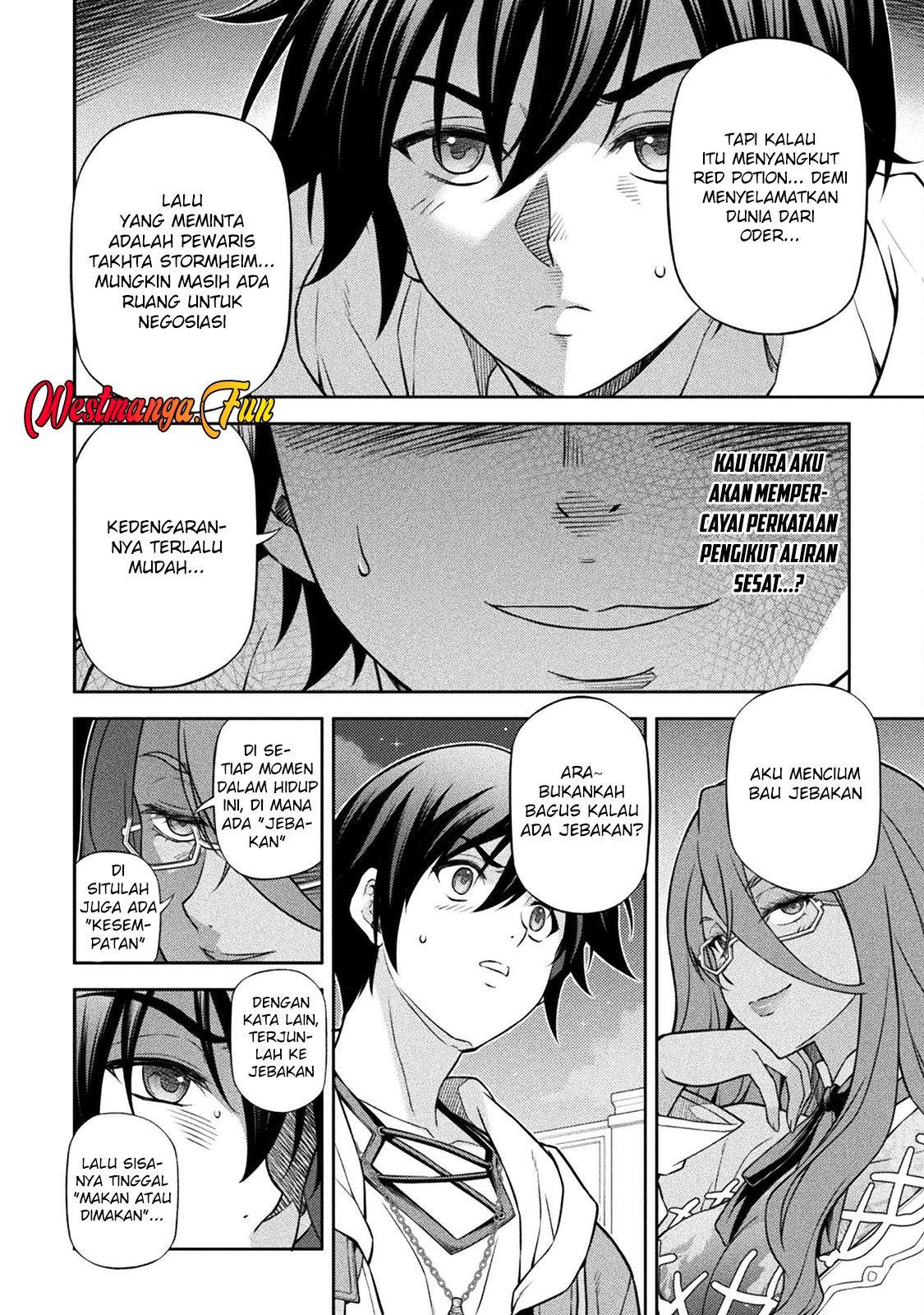 Drawing: Saikyou Mangaka wa Oekaki Skill de Isekai Musou suru! Chapter 135 - halaman 8