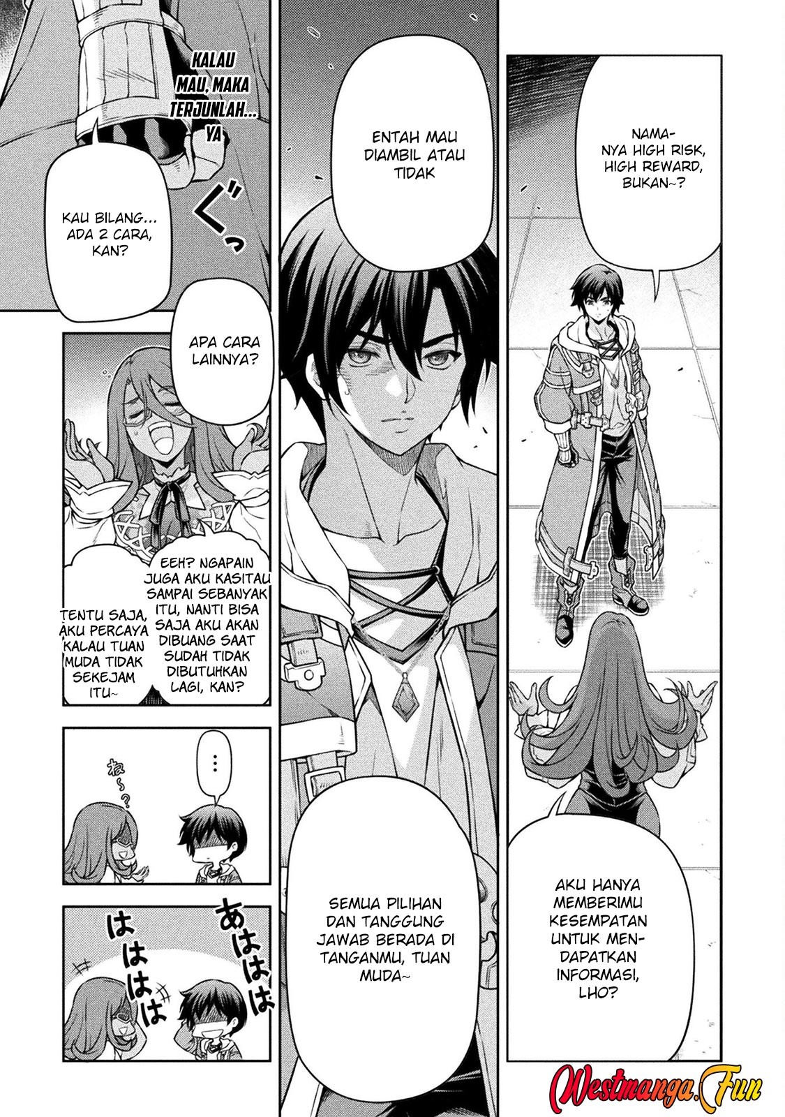 Drawing: Saikyou Mangaka wa Oekaki Skill de Isekai Musou suru! Chapter 135 - halaman 9
