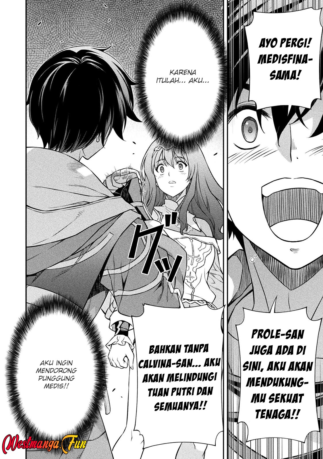 Drawing: Saikyou Mangaka wa Oekaki Skill de Isekai Musou suru! Chapter 136 - halaman 12