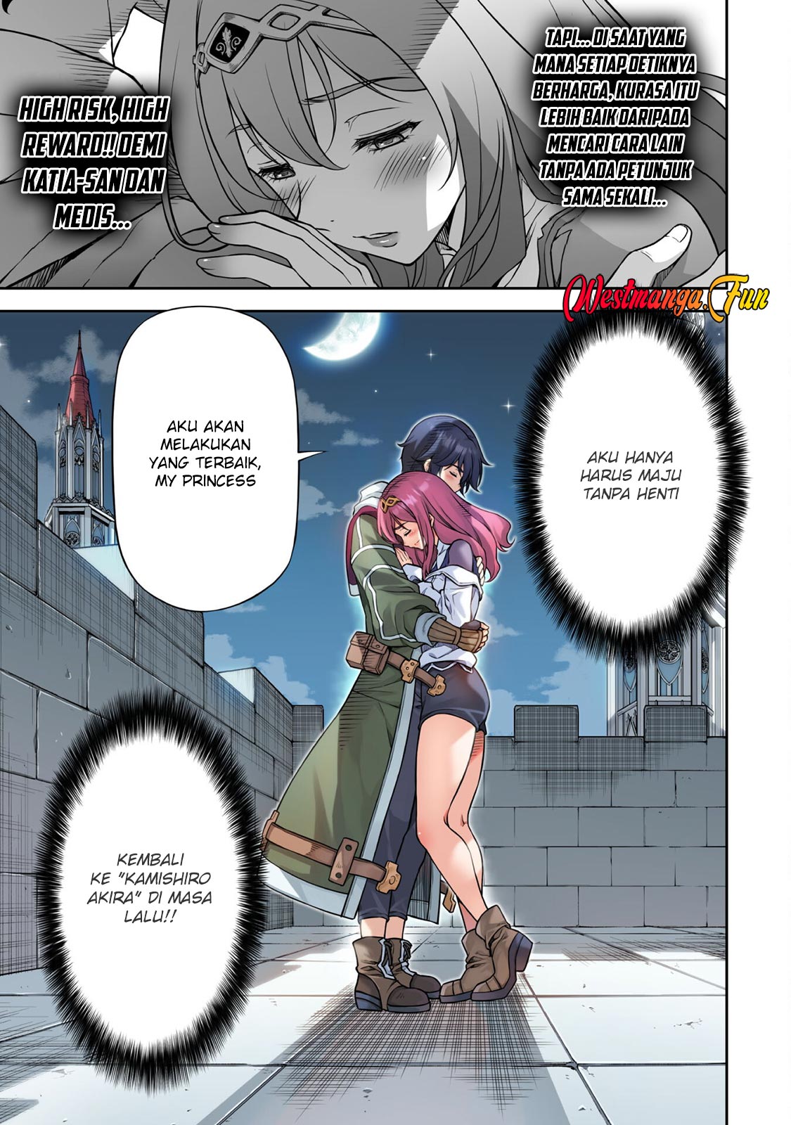 Drawing: Saikyou Mangaka wa Oekaki Skill de Isekai Musou suru! Chapter 136 - halaman 16