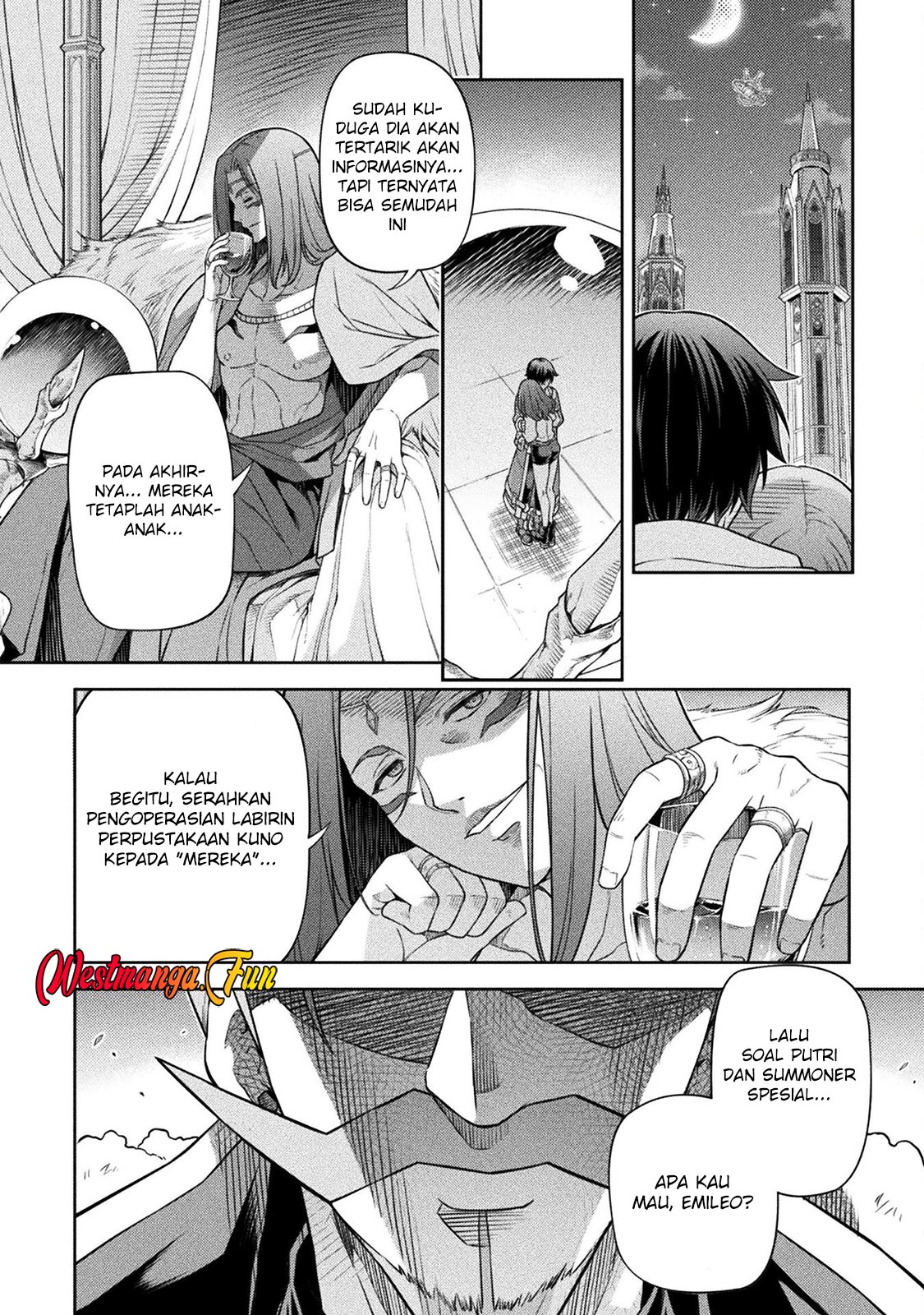 Drawing: Saikyou Mangaka wa Oekaki Skill de Isekai Musou suru! Chapter 136 - halaman 17