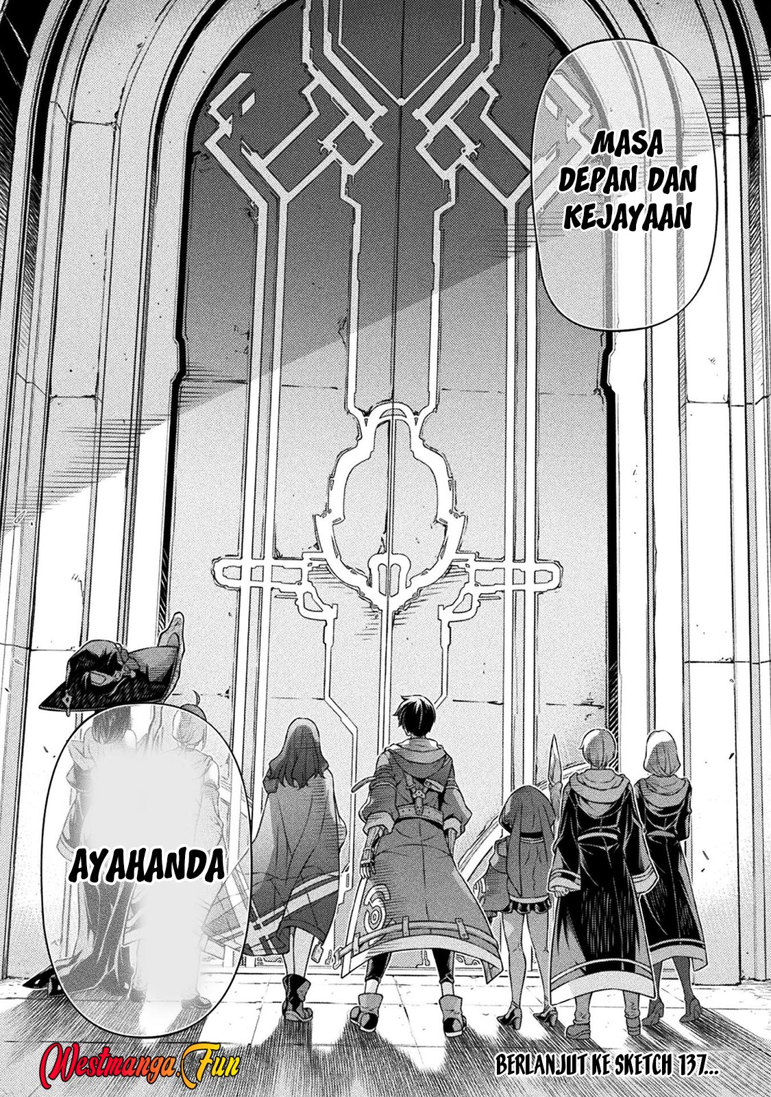 Drawing: Saikyou Mangaka wa Oekaki Skill de Isekai Musou suru! Chapter 136 - halaman 19