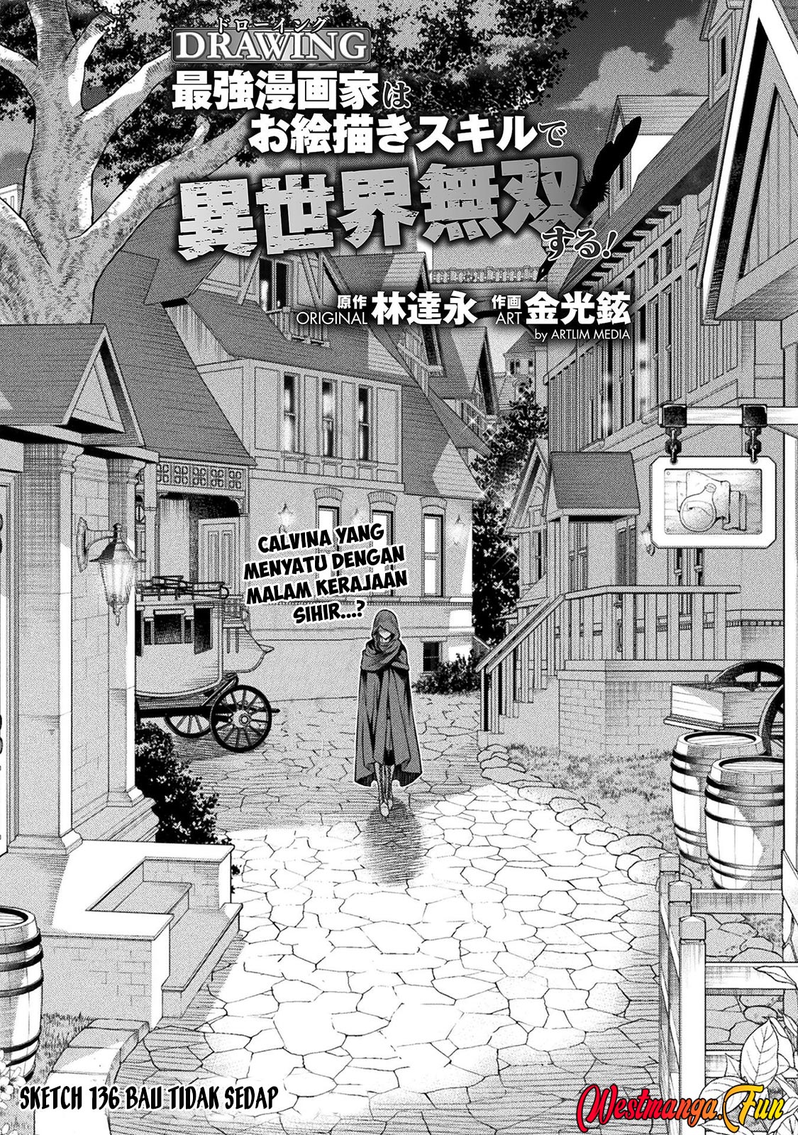 Drawing: Saikyou Mangaka wa Oekaki Skill de Isekai Musou suru! Chapter 136 - halaman 2