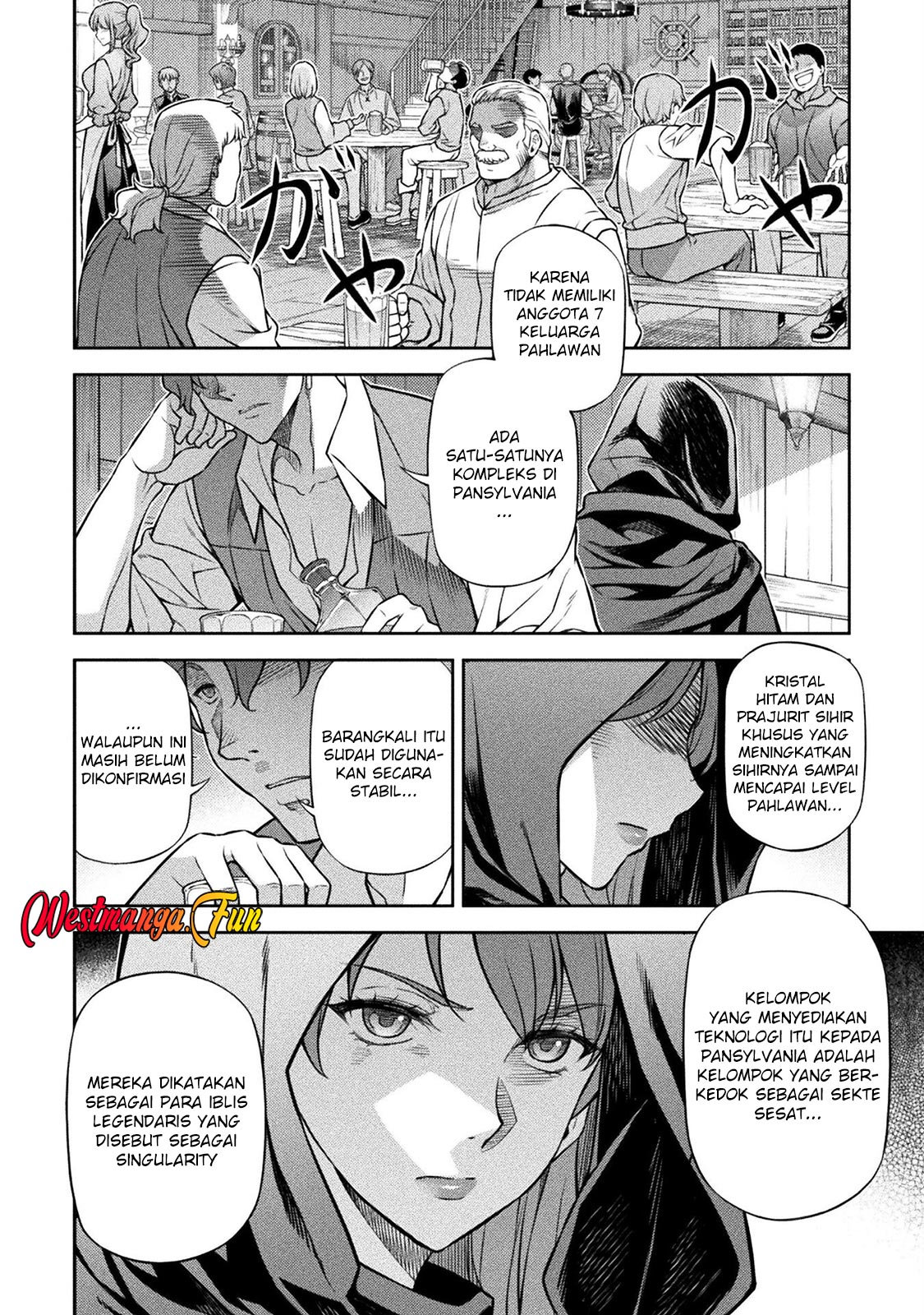 Drawing: Saikyou Mangaka wa Oekaki Skill de Isekai Musou suru! Chapter 136 - halaman 3