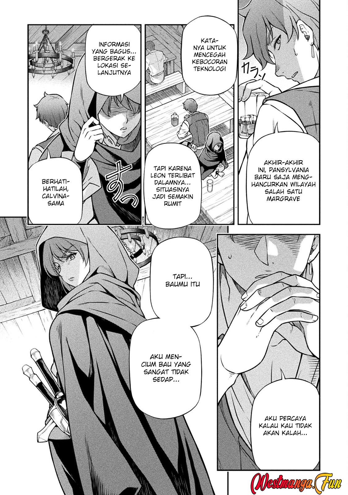 Drawing: Saikyou Mangaka wa Oekaki Skill de Isekai Musou suru! Chapter 136 - halaman 5