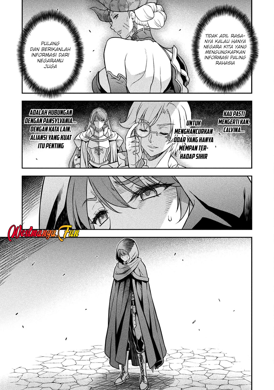 Drawing: Saikyou Mangaka wa Oekaki Skill de Isekai Musou suru! Chapter 136 - halaman 7