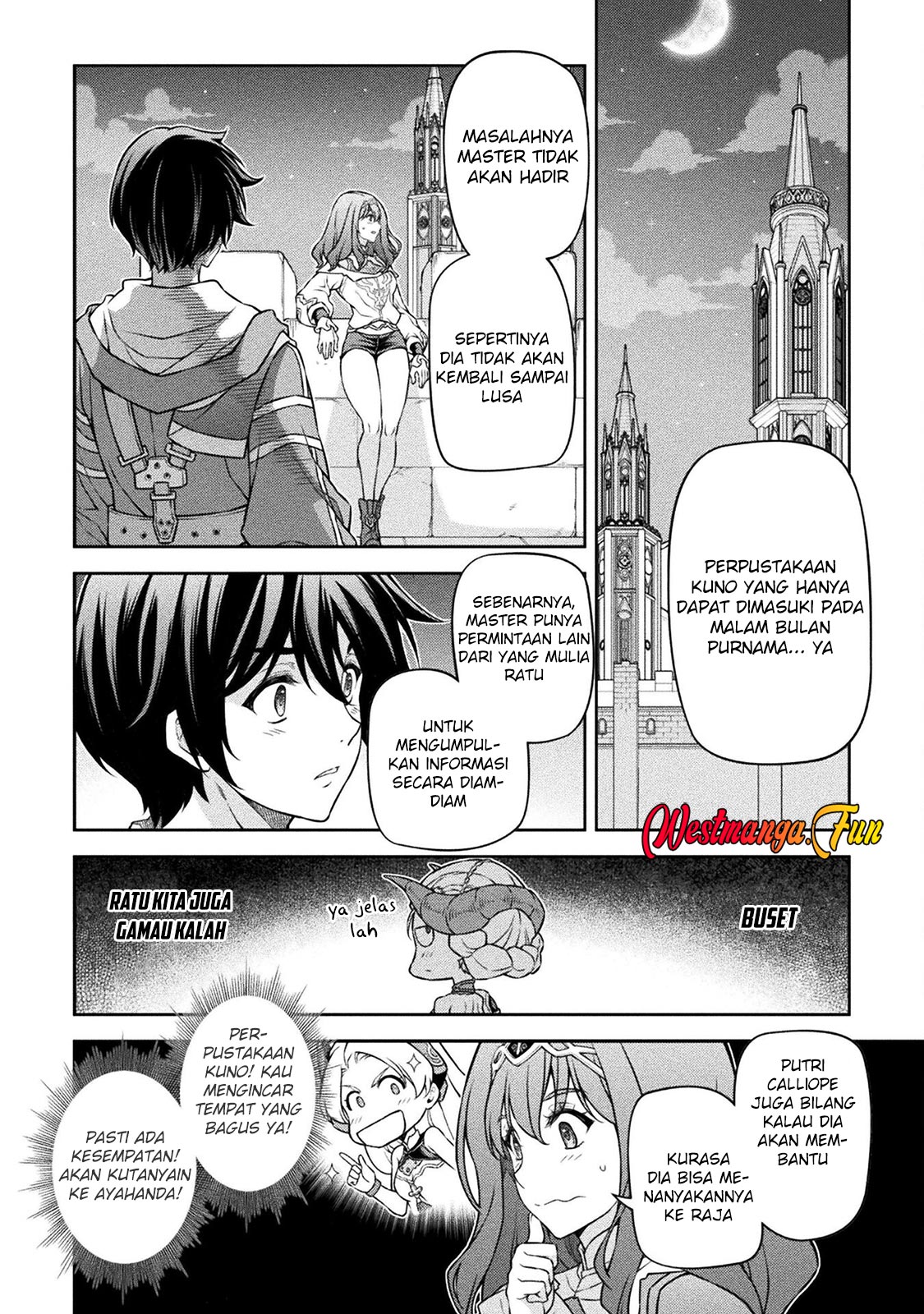 Drawing: Saikyou Mangaka wa Oekaki Skill de Isekai Musou suru! Chapter 136 - halaman 8