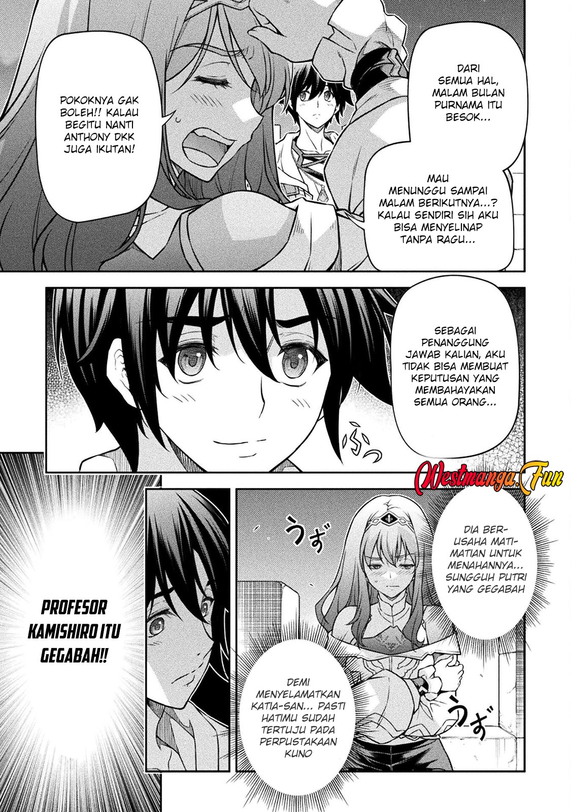 Drawing: Saikyou Mangaka wa Oekaki Skill de Isekai Musou suru! Chapter 136 - halaman 9