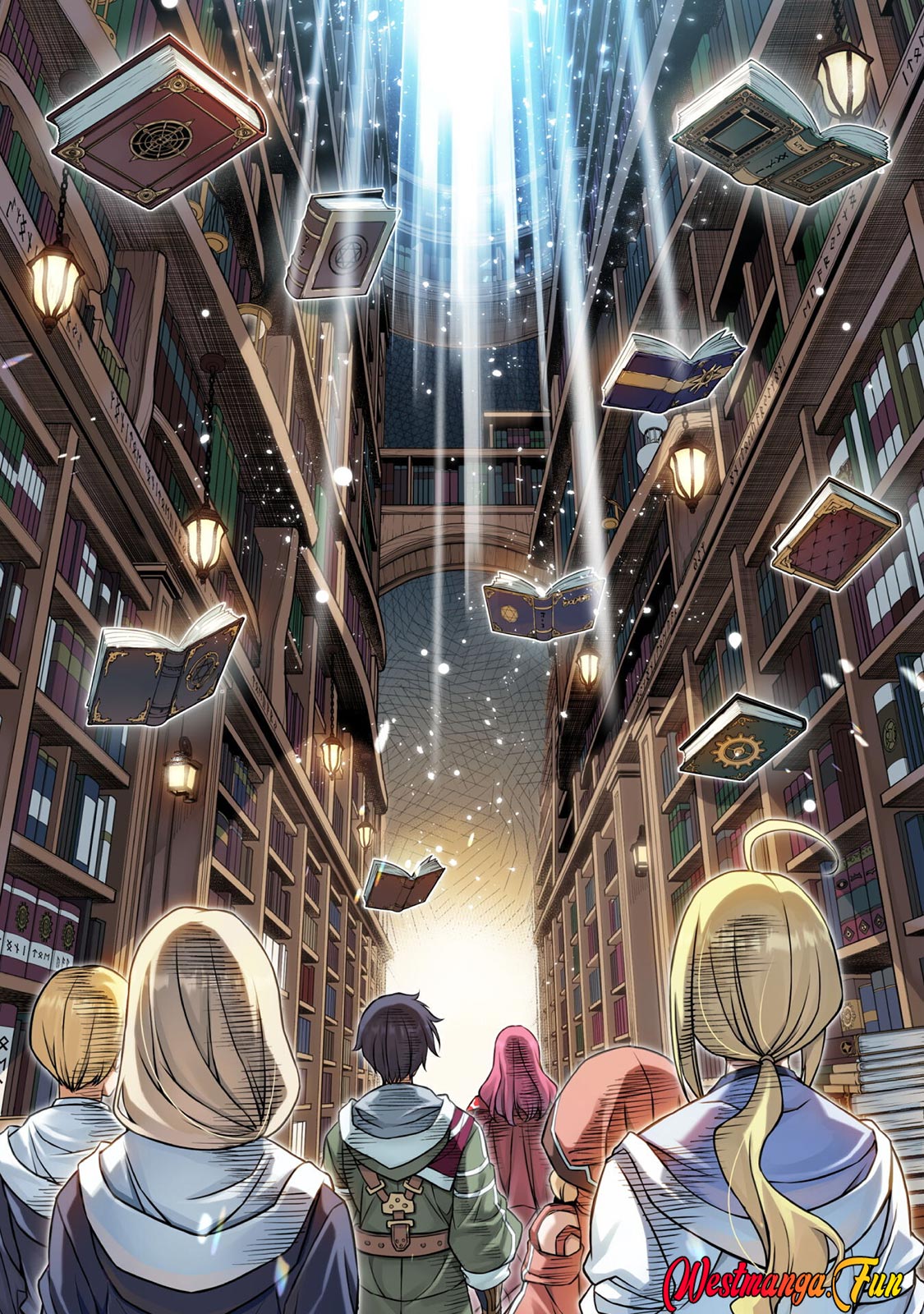 Drawing: Saikyou Mangaka wa Oekaki Skill de Isekai Musou suru! Chapter 137 - halaman 10