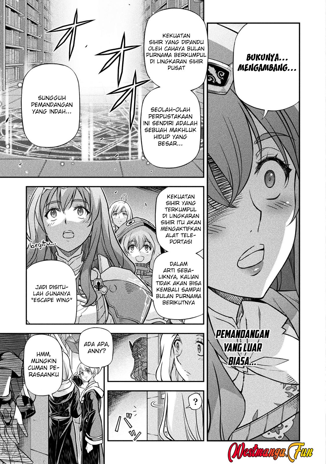 Drawing: Saikyou Mangaka wa Oekaki Skill de Isekai Musou suru! Chapter 137 - halaman 11
