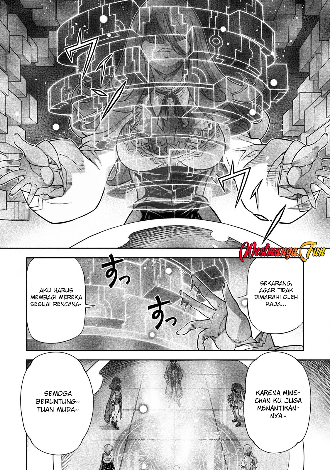 Drawing: Saikyou Mangaka wa Oekaki Skill de Isekai Musou suru! Chapter 137 - halaman 12