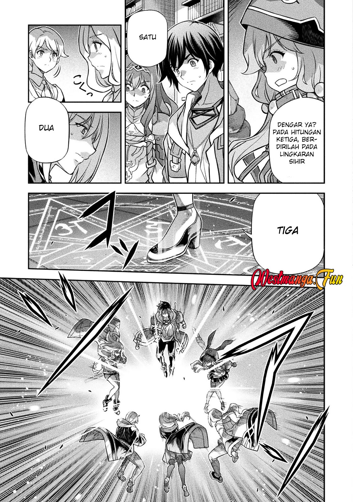 Drawing: Saikyou Mangaka wa Oekaki Skill de Isekai Musou suru! Chapter 137 - halaman 14