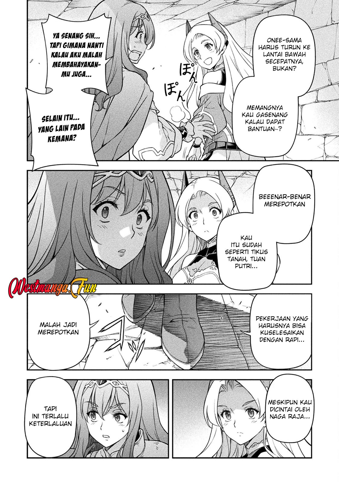 Drawing: Saikyou Mangaka wa Oekaki Skill de Isekai Musou suru! Chapter 137 - halaman 17