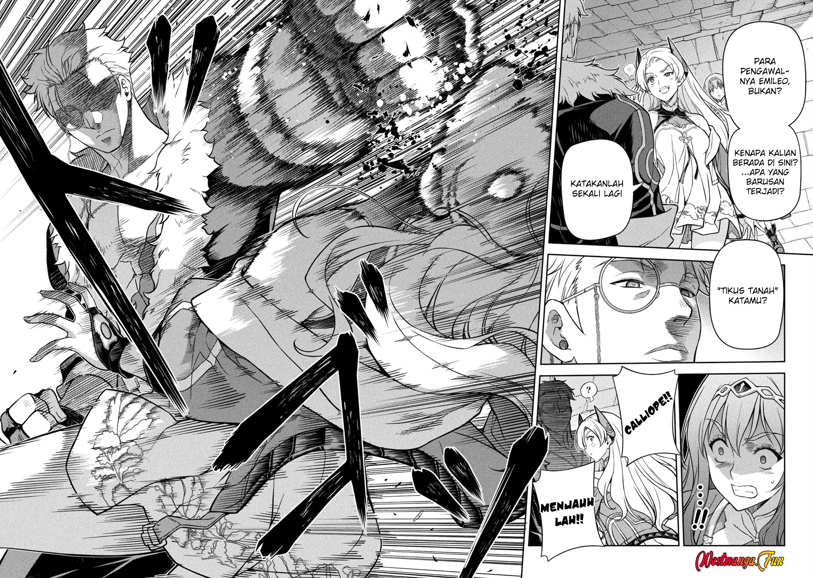 Drawing: Saikyou Mangaka wa Oekaki Skill de Isekai Musou suru! Chapter 137 - halaman 19