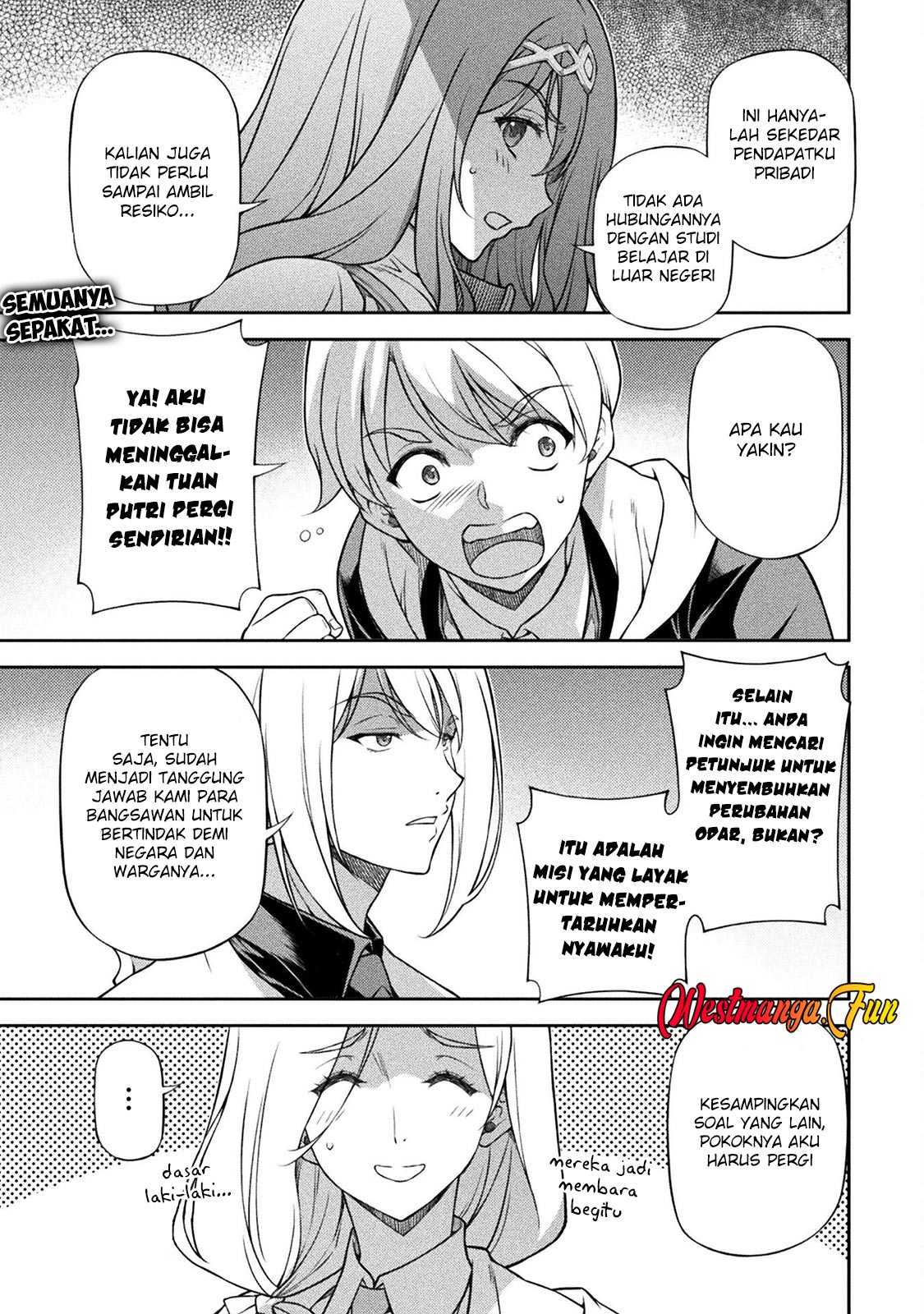 Drawing: Saikyou Mangaka wa Oekaki Skill de Isekai Musou suru! Chapter 137 - halaman 2
