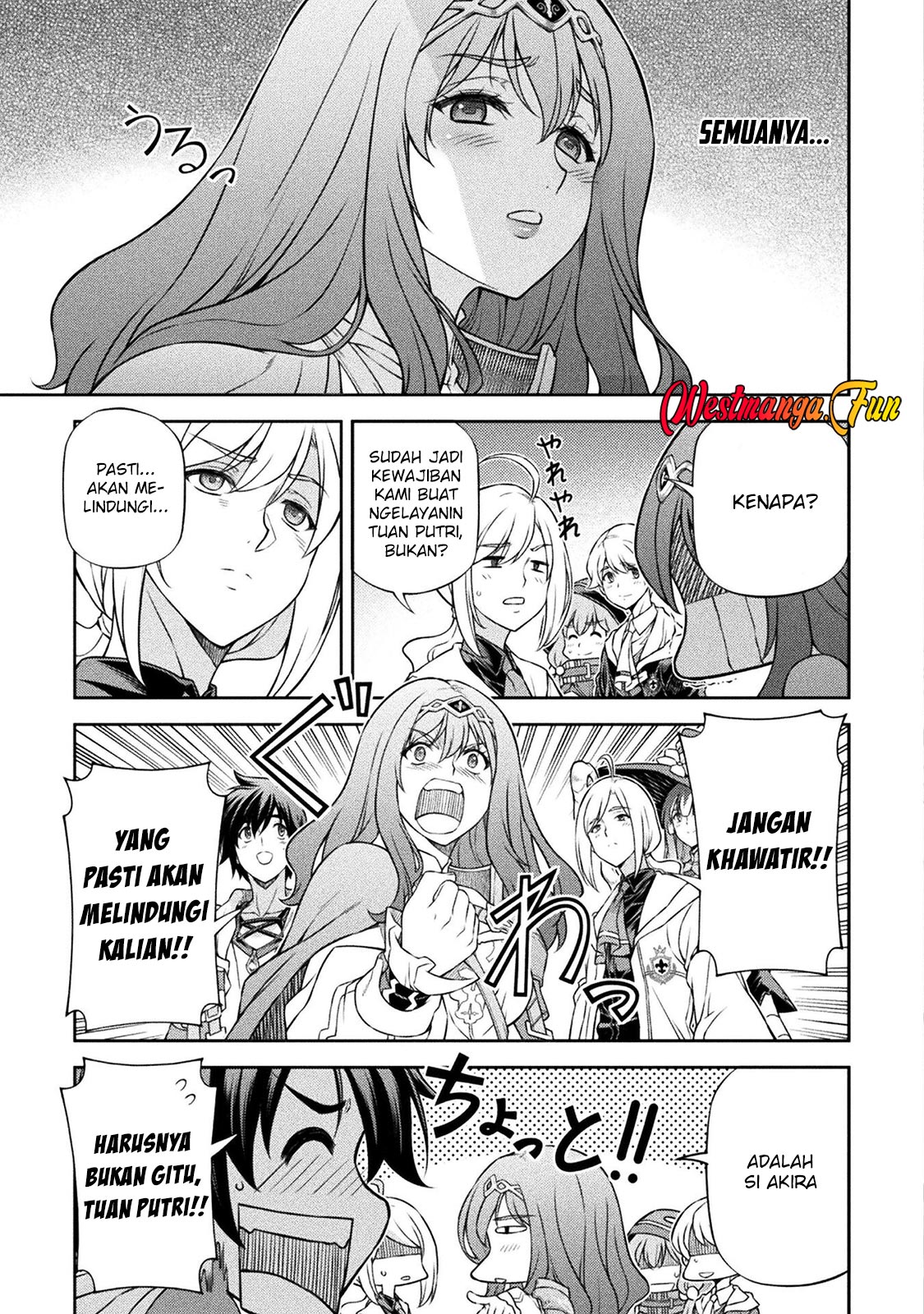 Drawing: Saikyou Mangaka wa Oekaki Skill de Isekai Musou suru! Chapter 137 - halaman 5