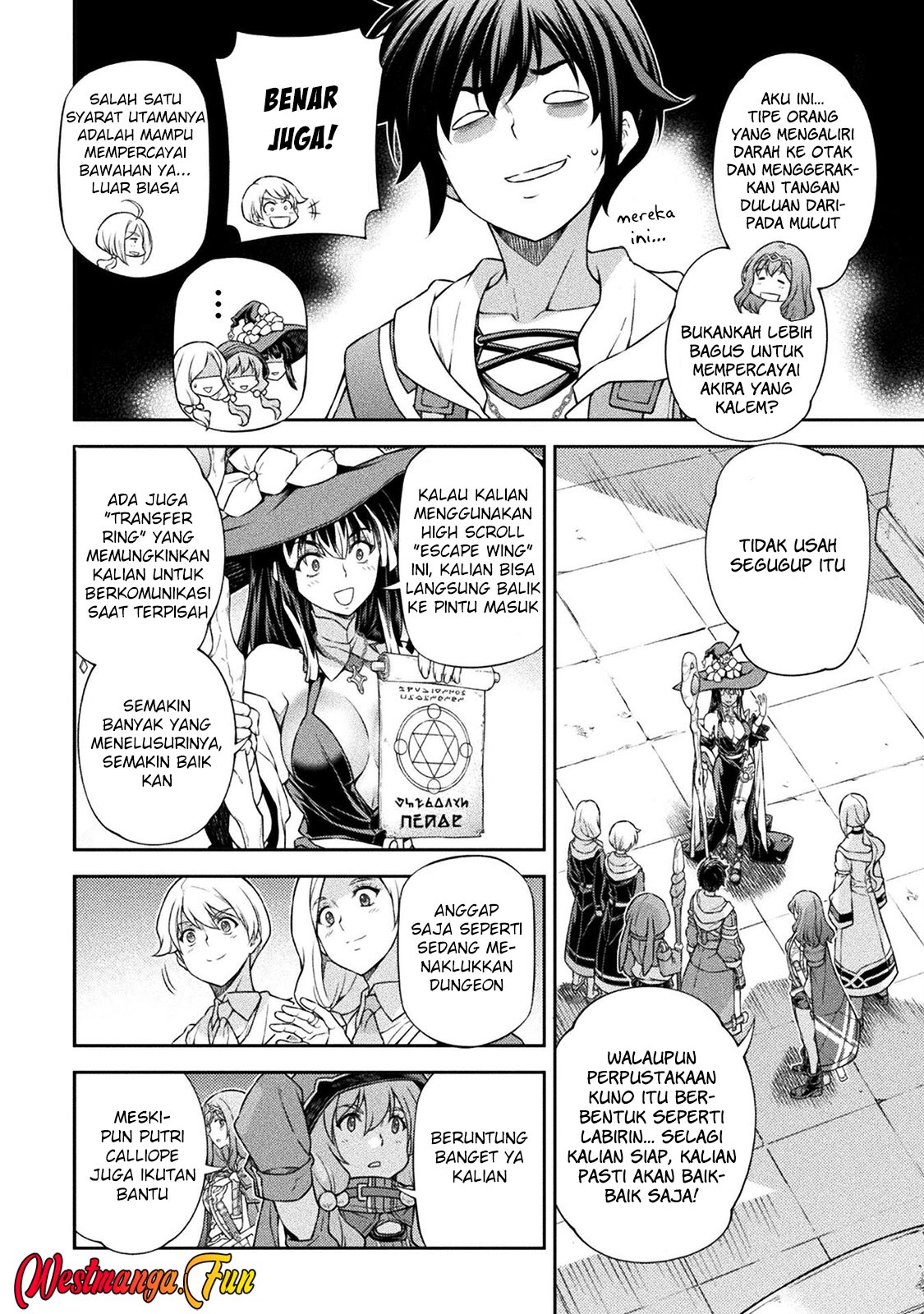 Drawing: Saikyou Mangaka wa Oekaki Skill de Isekai Musou suru! Chapter 137 - halaman 6