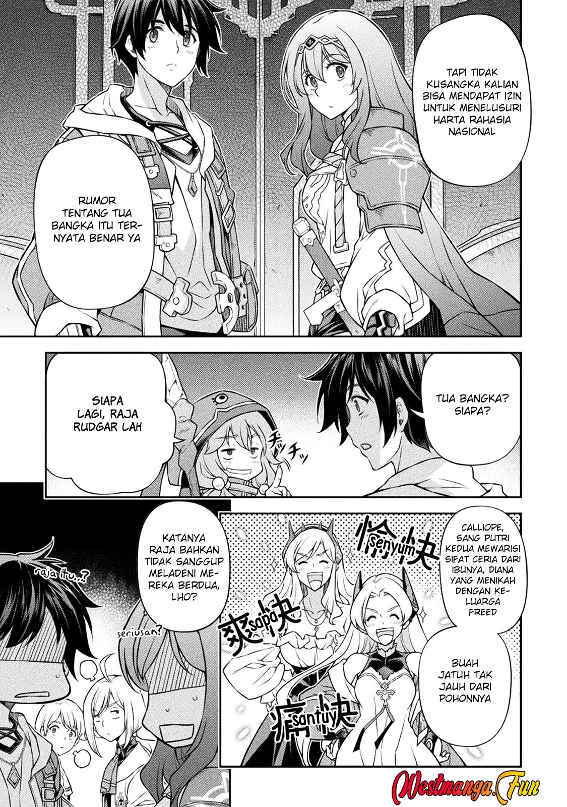 Drawing: Saikyou Mangaka wa Oekaki Skill de Isekai Musou suru! Chapter 137 - halaman 7