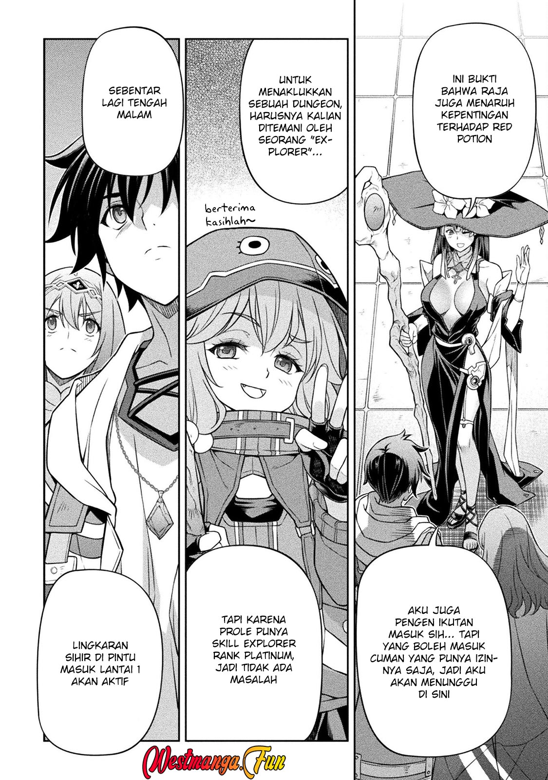 Drawing: Saikyou Mangaka wa Oekaki Skill de Isekai Musou suru! Chapter 137 - halaman 8