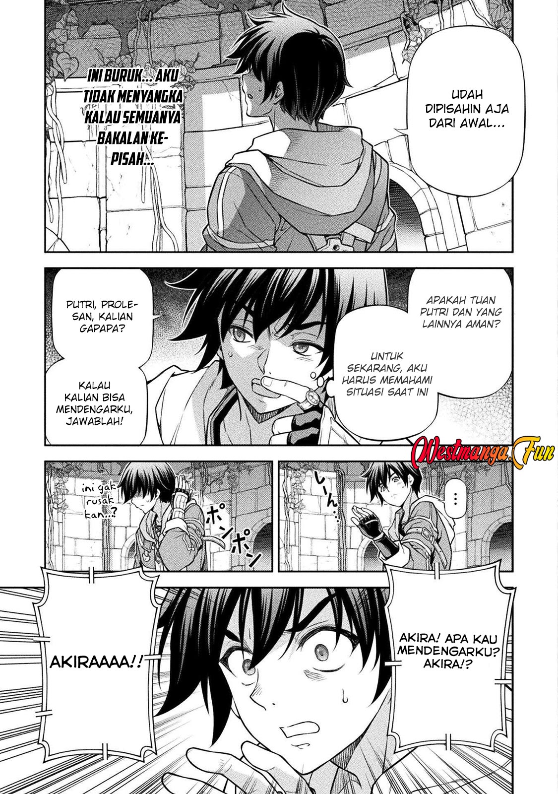Drawing: Saikyou Mangaka wa Oekaki Skill de Isekai Musou suru! Chapter 138 - halaman 11