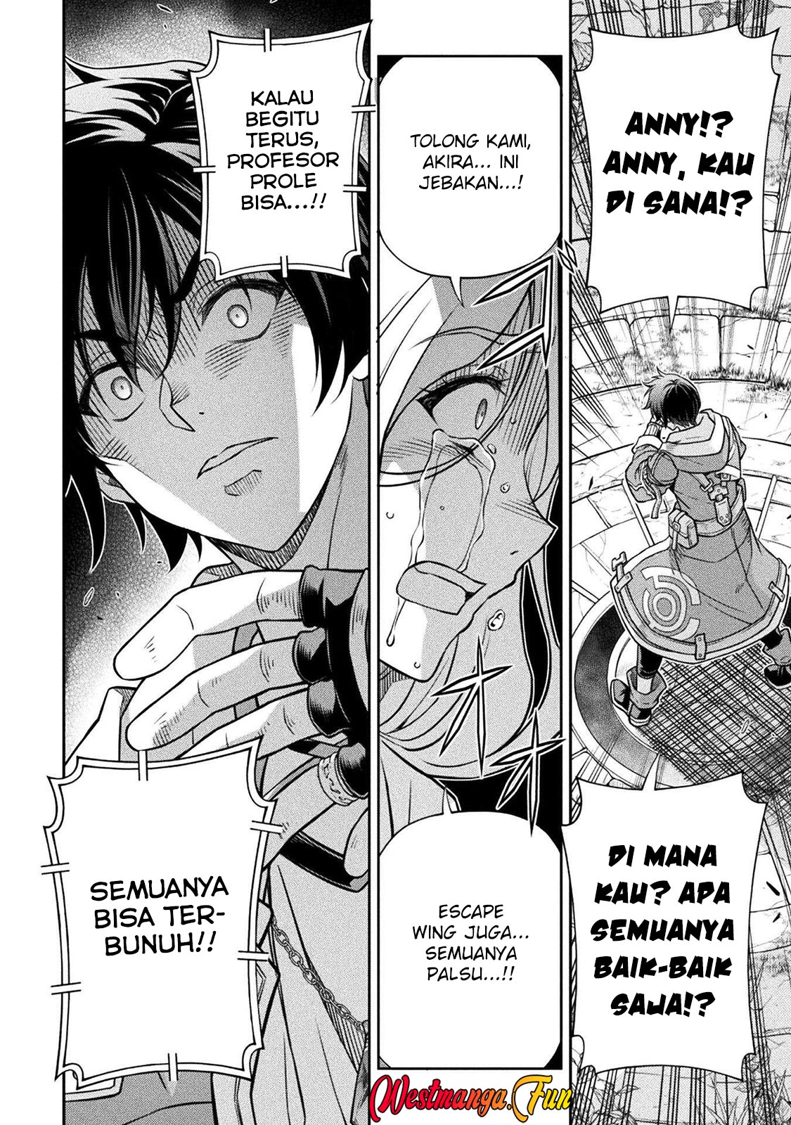 Drawing: Saikyou Mangaka wa Oekaki Skill de Isekai Musou suru! Chapter 138 - halaman 13