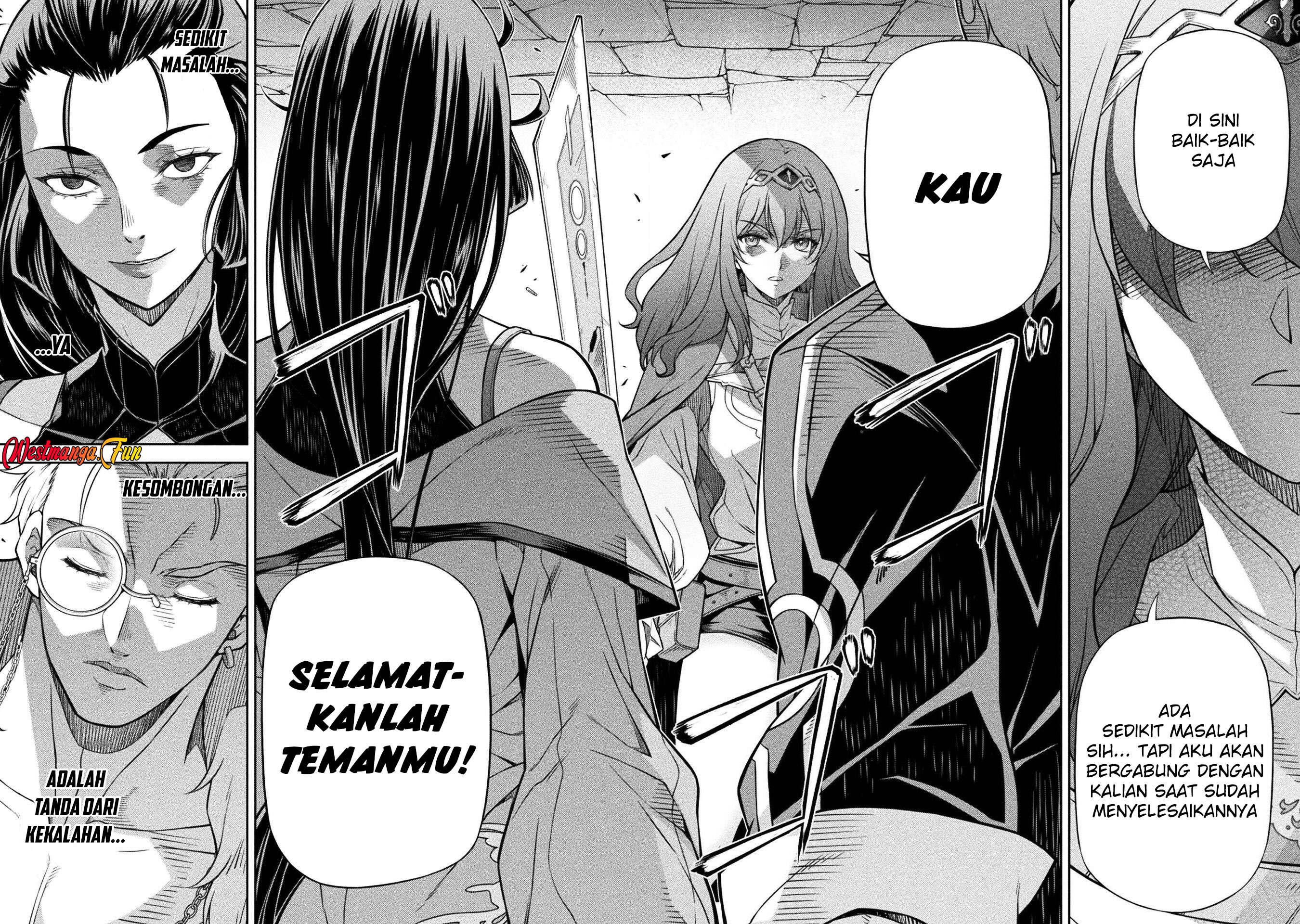 Drawing: Saikyou Mangaka wa Oekaki Skill de Isekai Musou suru! Chapter 138 - halaman 15