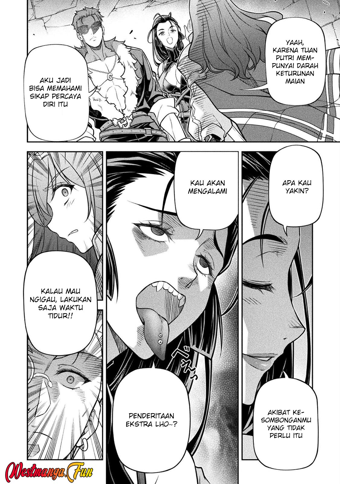 Drawing: Saikyou Mangaka wa Oekaki Skill de Isekai Musou suru! Chapter 138 - halaman 16
