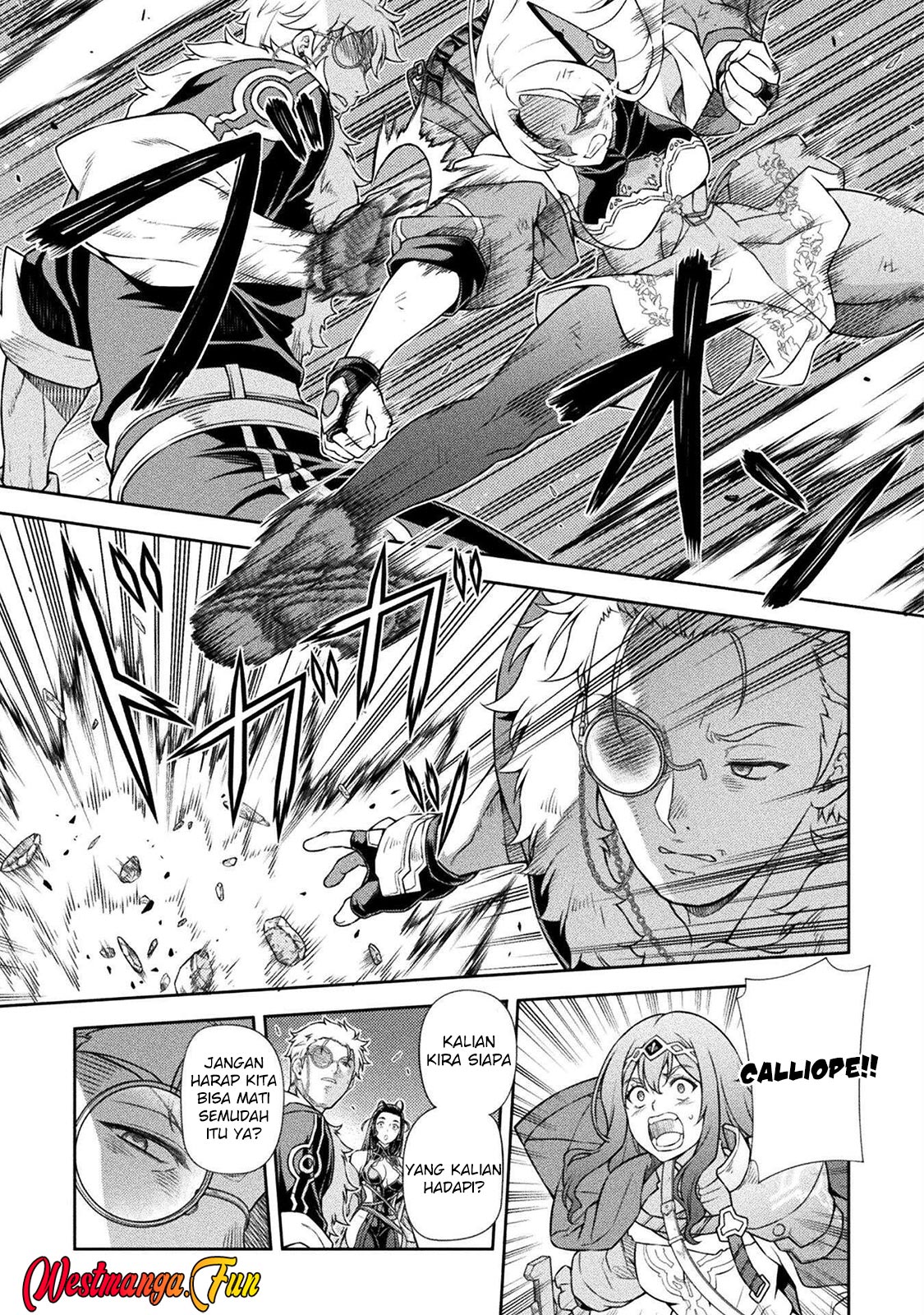 Drawing: Saikyou Mangaka wa Oekaki Skill de Isekai Musou suru! Chapter 138 - halaman 17