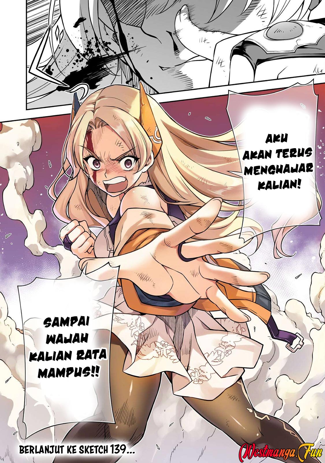 Drawing: Saikyou Mangaka wa Oekaki Skill de Isekai Musou suru! Chapter 138 - halaman 18