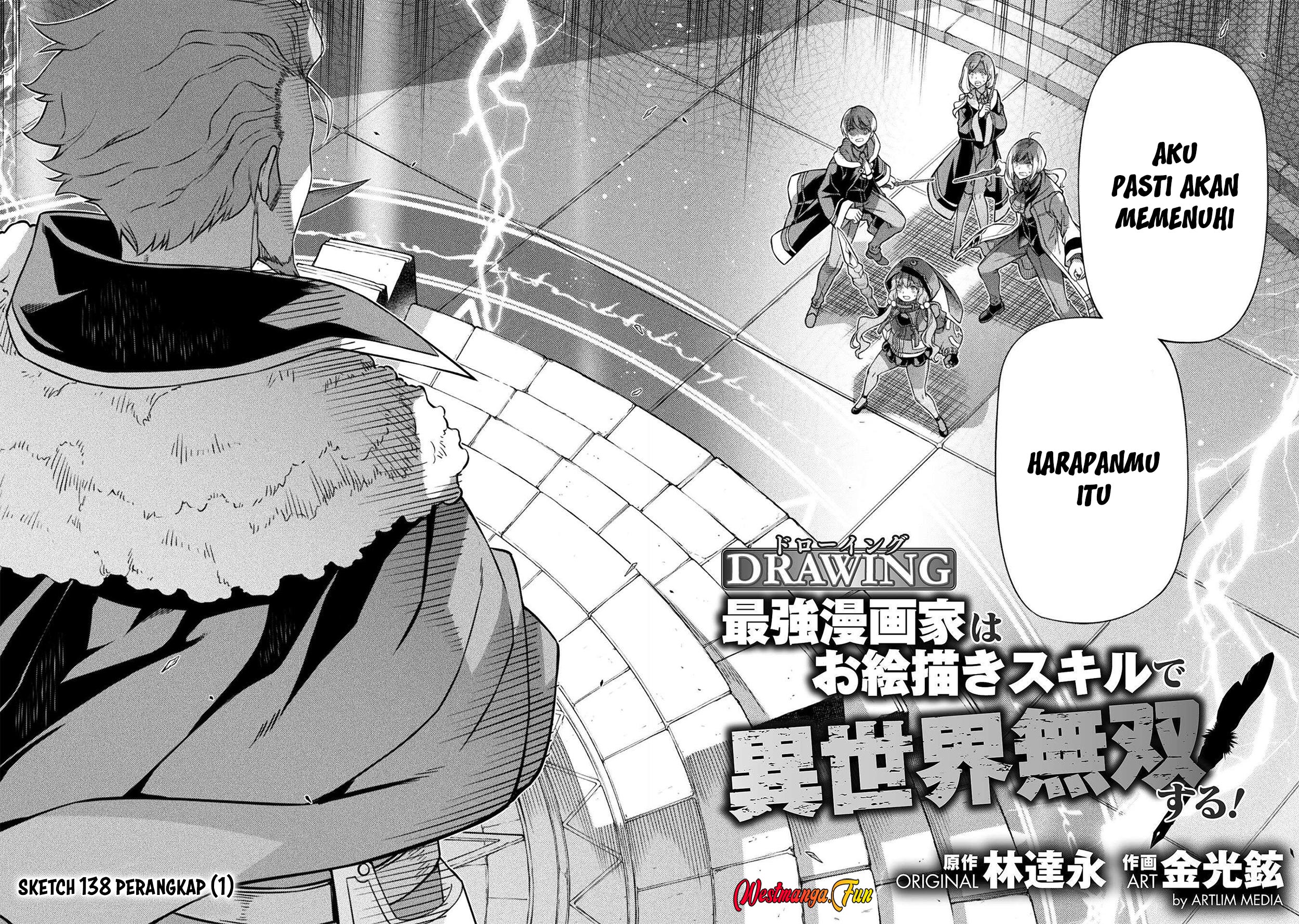Drawing: Saikyou Mangaka wa Oekaki Skill de Isekai Musou suru! Chapter 138 - halaman 5