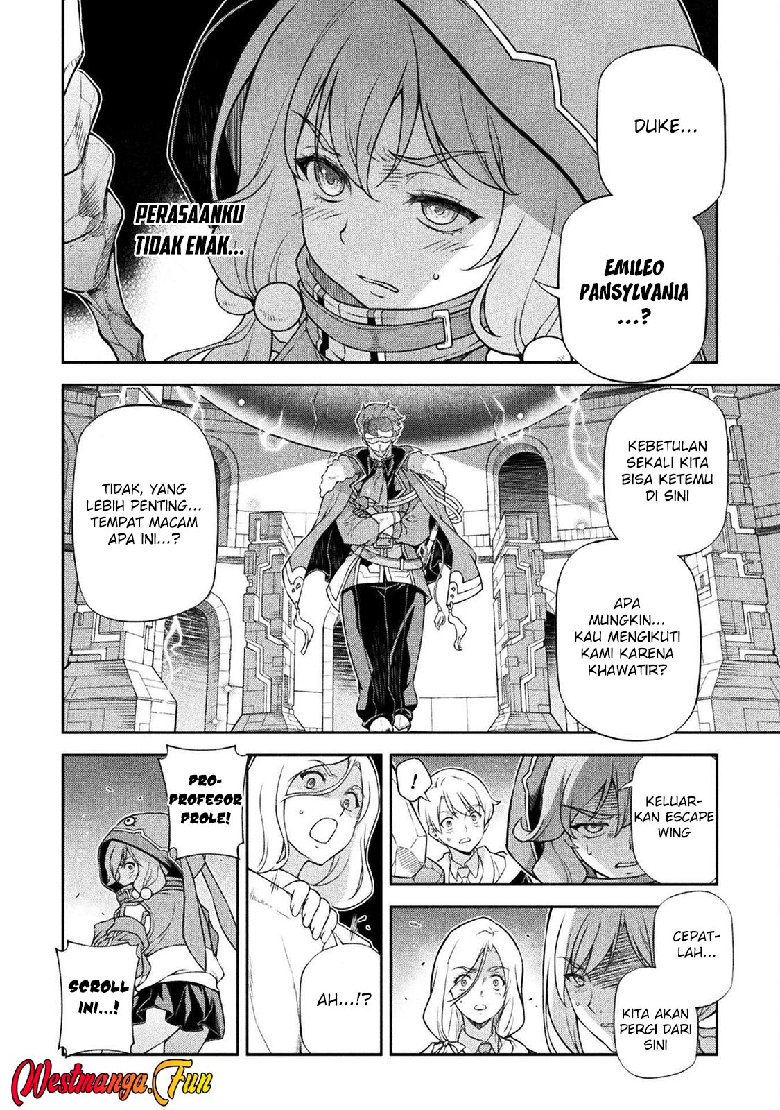 Drawing: Saikyou Mangaka wa Oekaki Skill de Isekai Musou suru! Chapter 138 - halaman 6