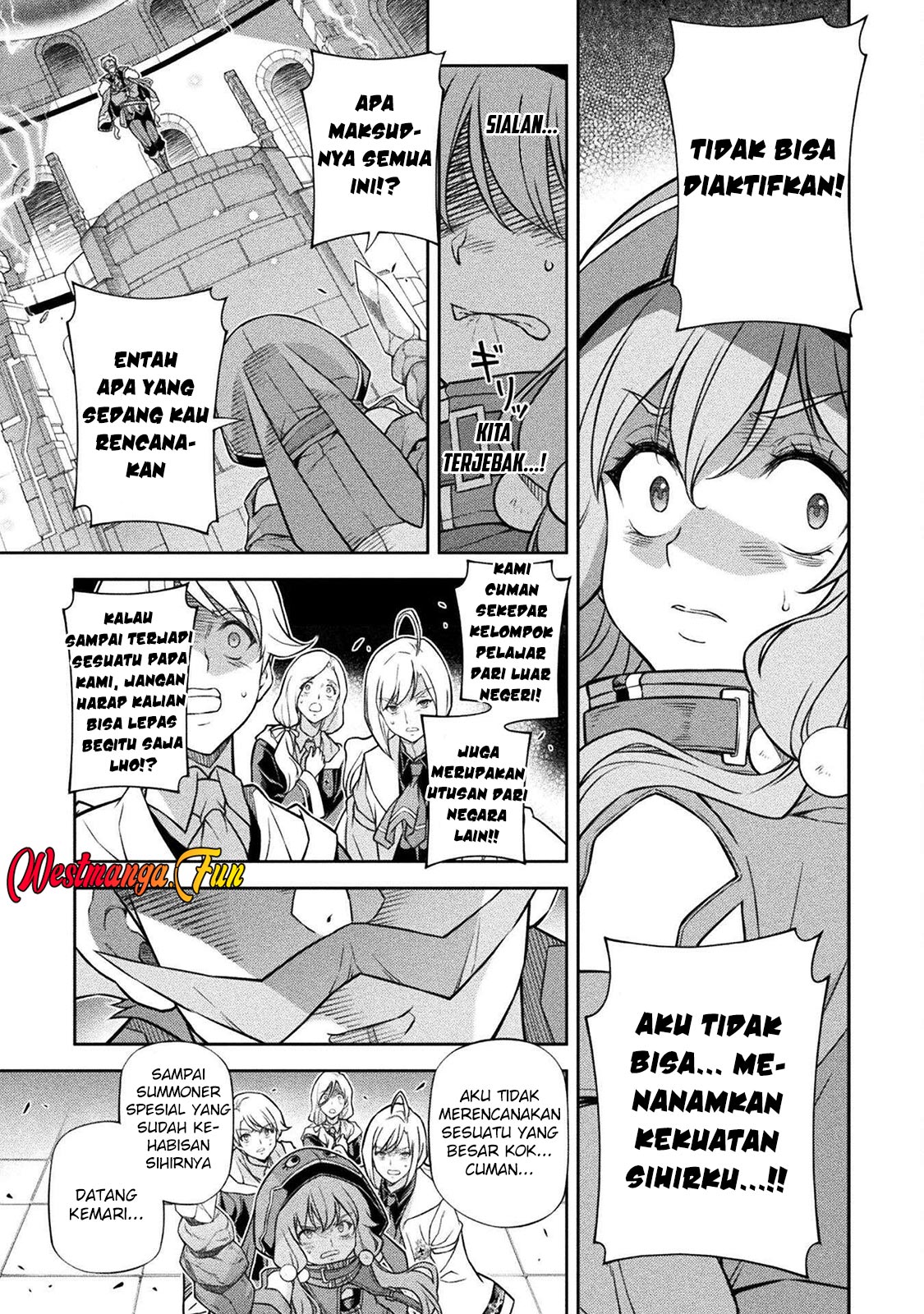 Drawing: Saikyou Mangaka wa Oekaki Skill de Isekai Musou suru! Chapter 138 - halaman 7