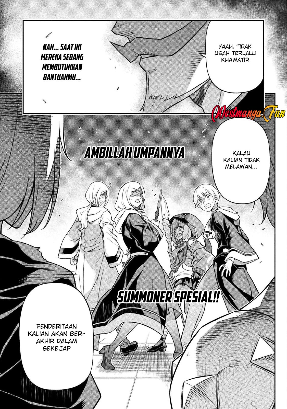 Drawing: Saikyou Mangaka wa Oekaki Skill de Isekai Musou suru! Chapter 138 - halaman 9