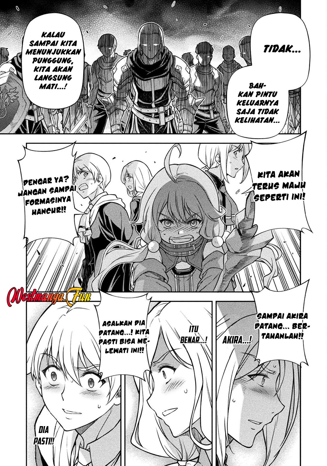 Drawing: Saikyou Mangaka wa Oekaki Skill de Isekai Musou suru! Chapter 139 - halaman 11
