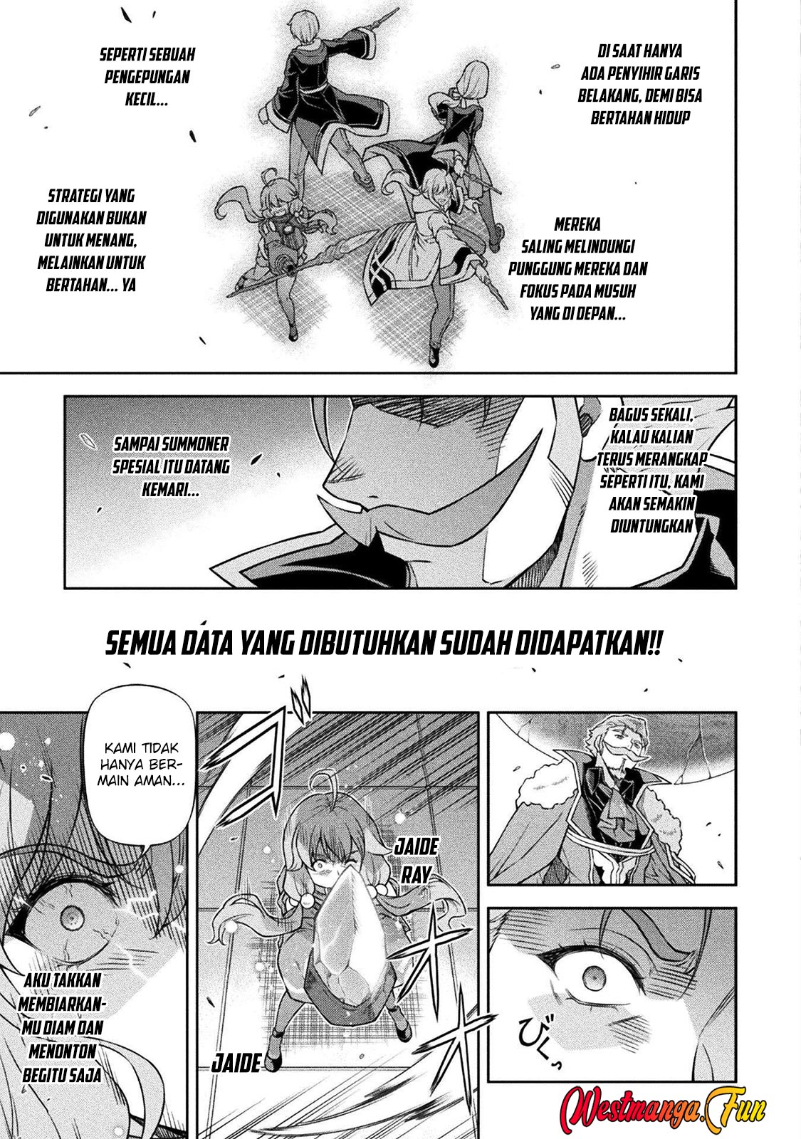 Drawing: Saikyou Mangaka wa Oekaki Skill de Isekai Musou suru! Chapter 139 - halaman 14