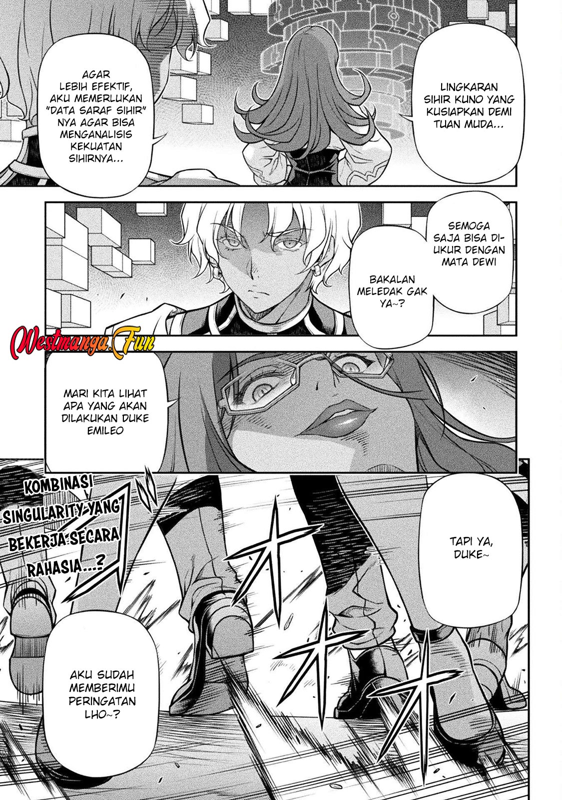Drawing: Saikyou Mangaka wa Oekaki Skill de Isekai Musou suru! Chapter 139 - halaman 2