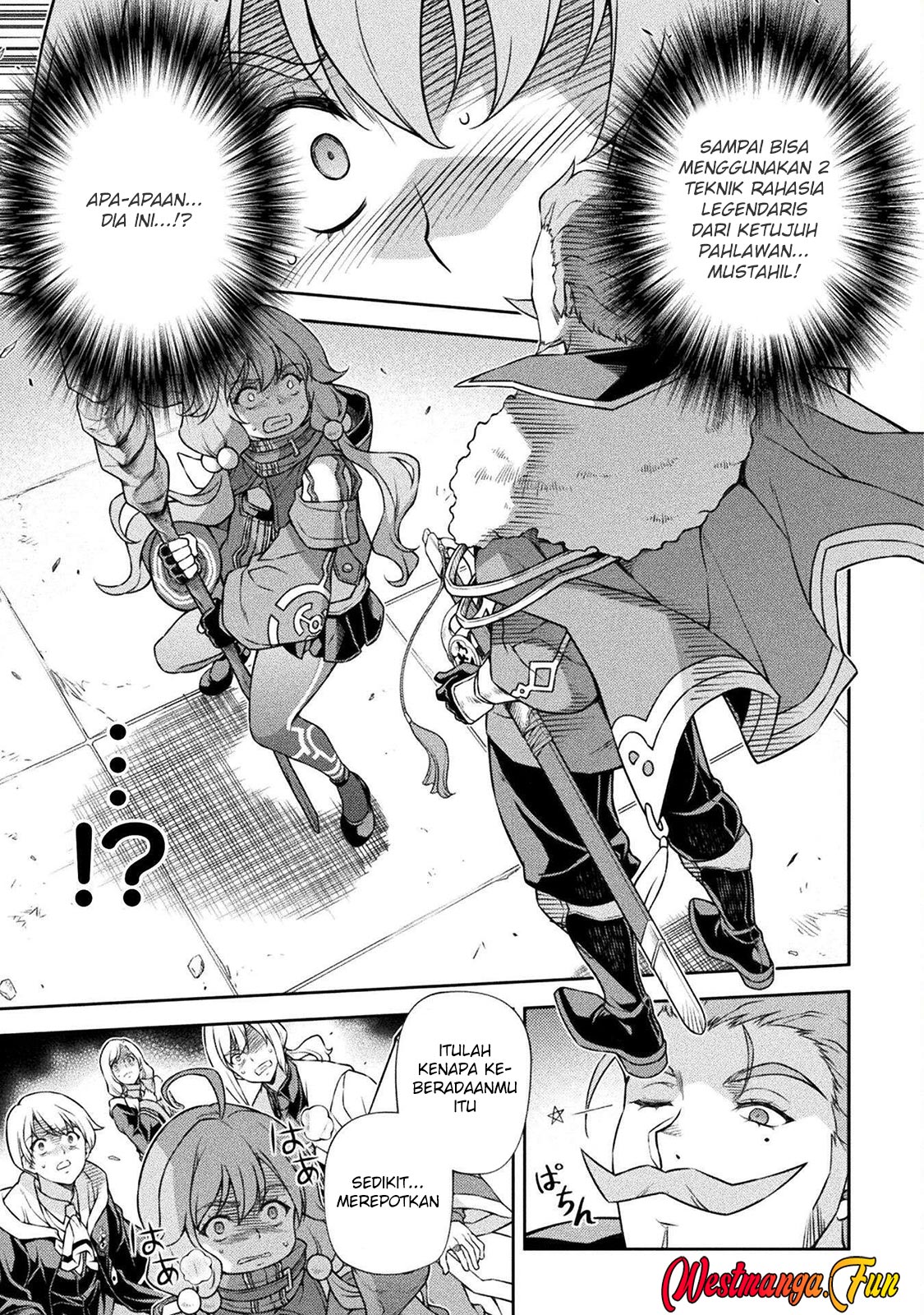 Drawing: Saikyou Mangaka wa Oekaki Skill de Isekai Musou suru! Chapter 139 - halaman 21