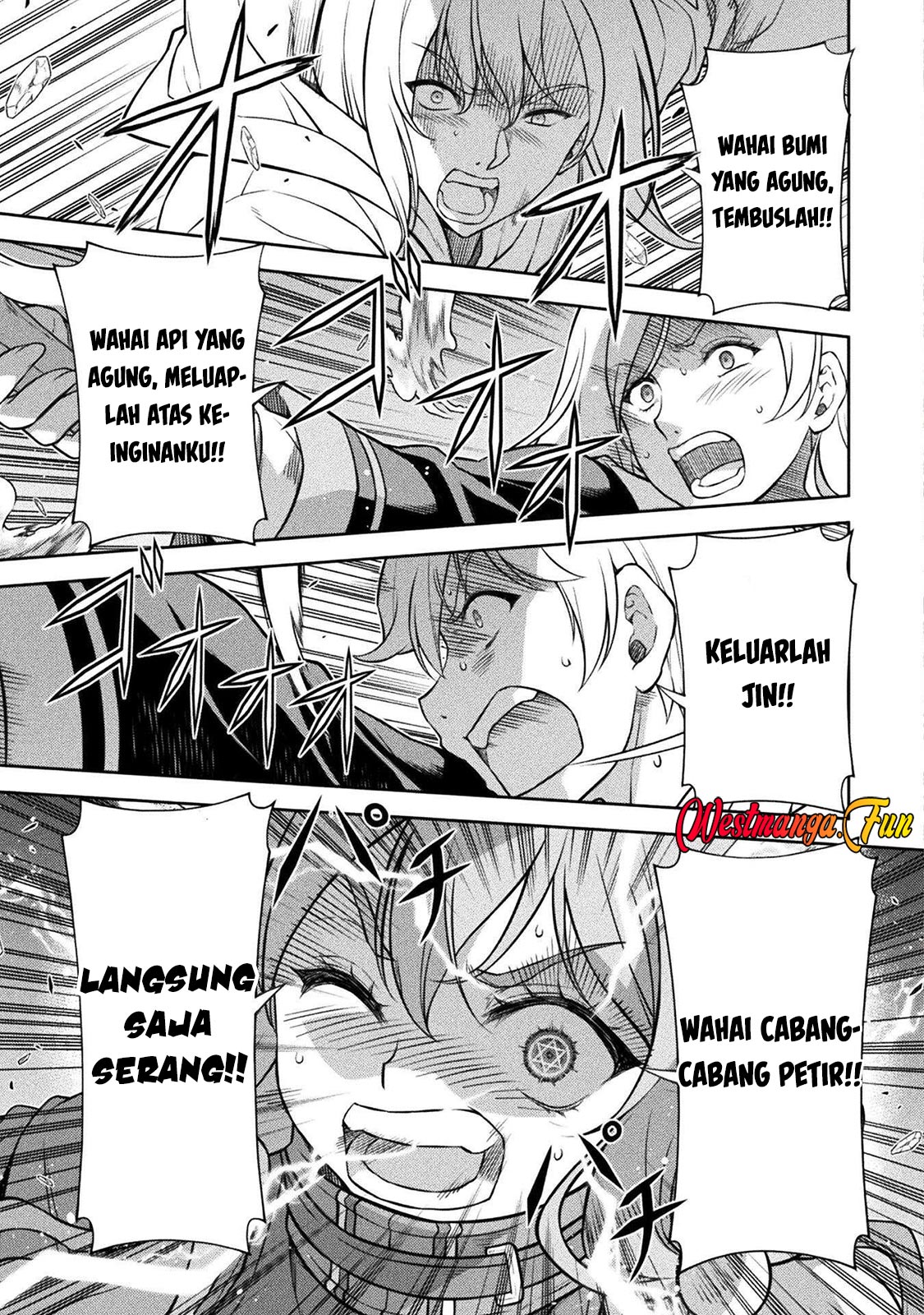 Drawing: Saikyou Mangaka wa Oekaki Skill de Isekai Musou suru! Chapter 139 - halaman 5