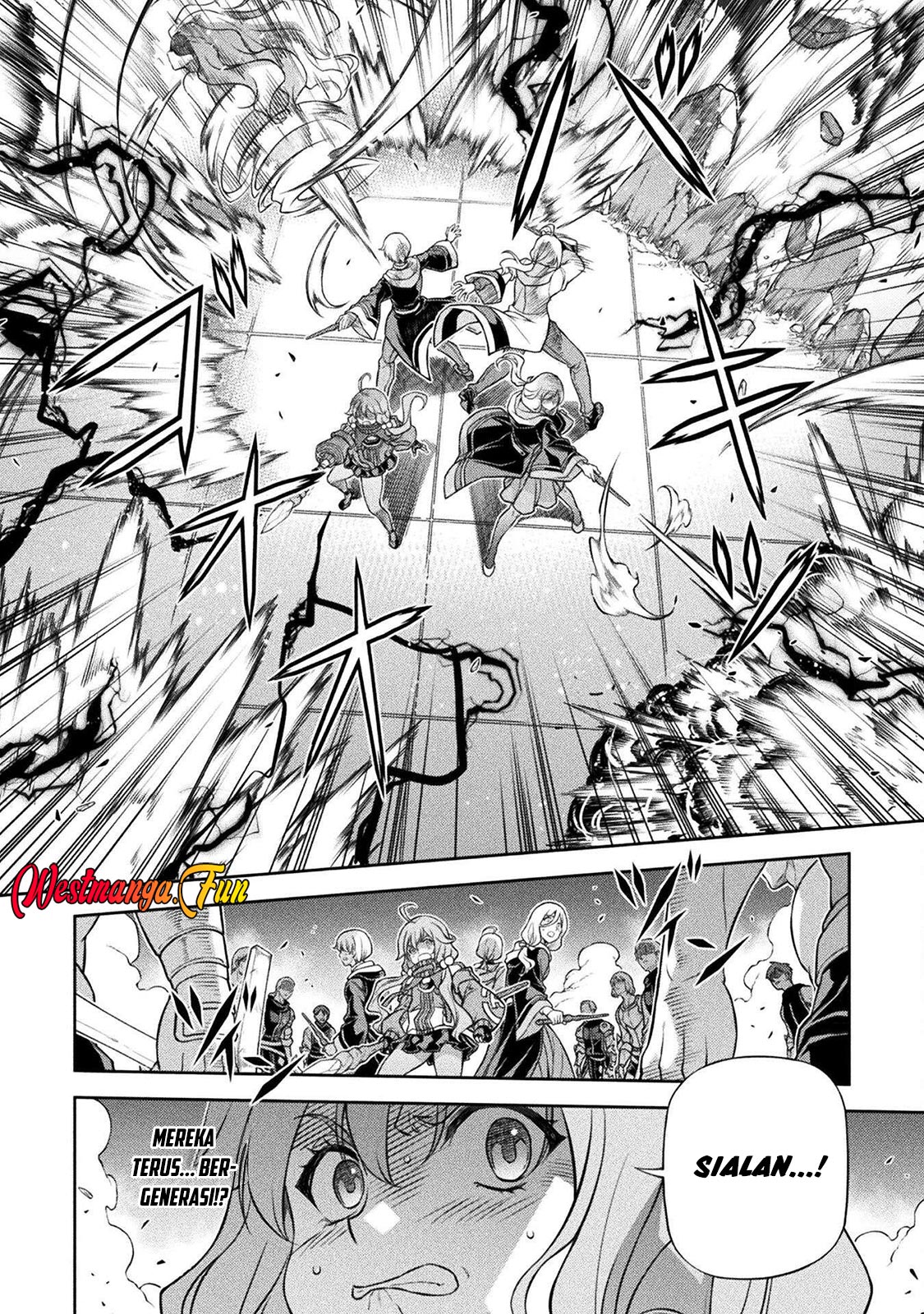 Drawing: Saikyou Mangaka wa Oekaki Skill de Isekai Musou suru! Chapter 139 - halaman 6
