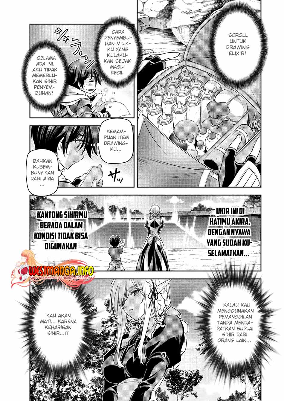 Drawing: Saikyou Mangaka wa Oekaki Skill de Isekai Musou suru! Chapter 14 - halaman 14