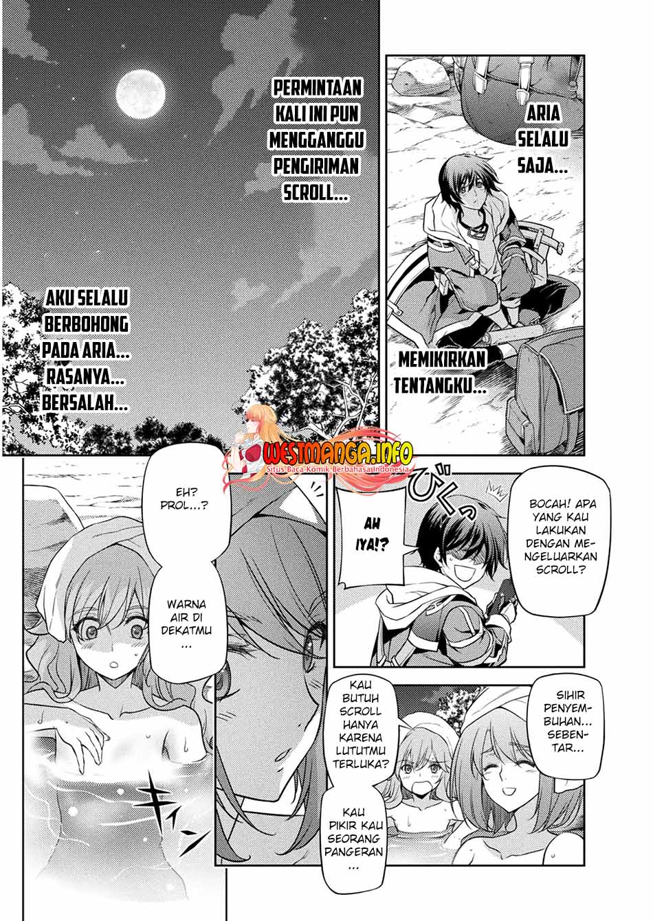 Drawing: Saikyou Mangaka wa Oekaki Skill de Isekai Musou suru! Chapter 14 - halaman 15